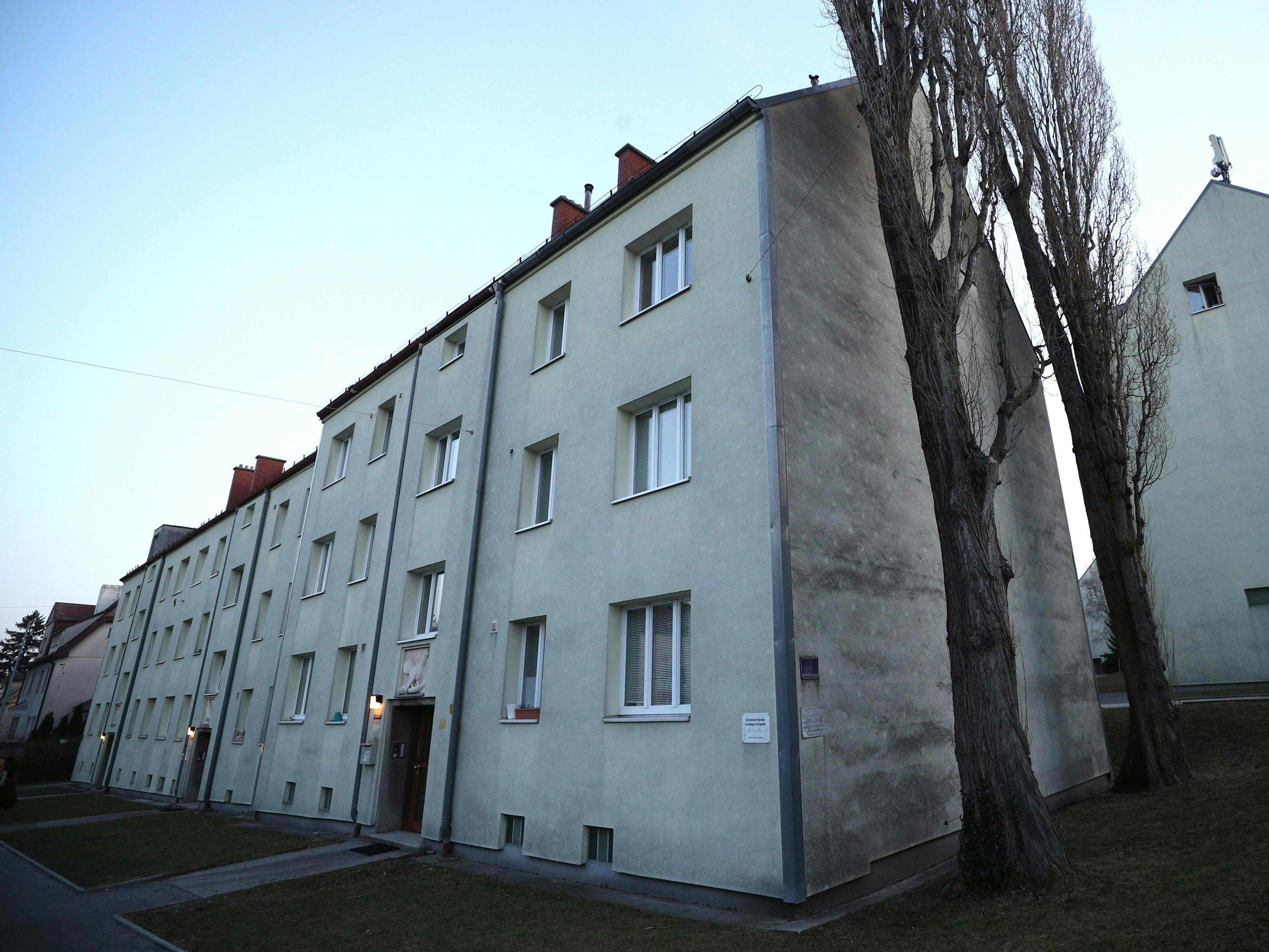 Der Tatort in Wien-Hietzing. Der Tatort in Wien-Hietzing.