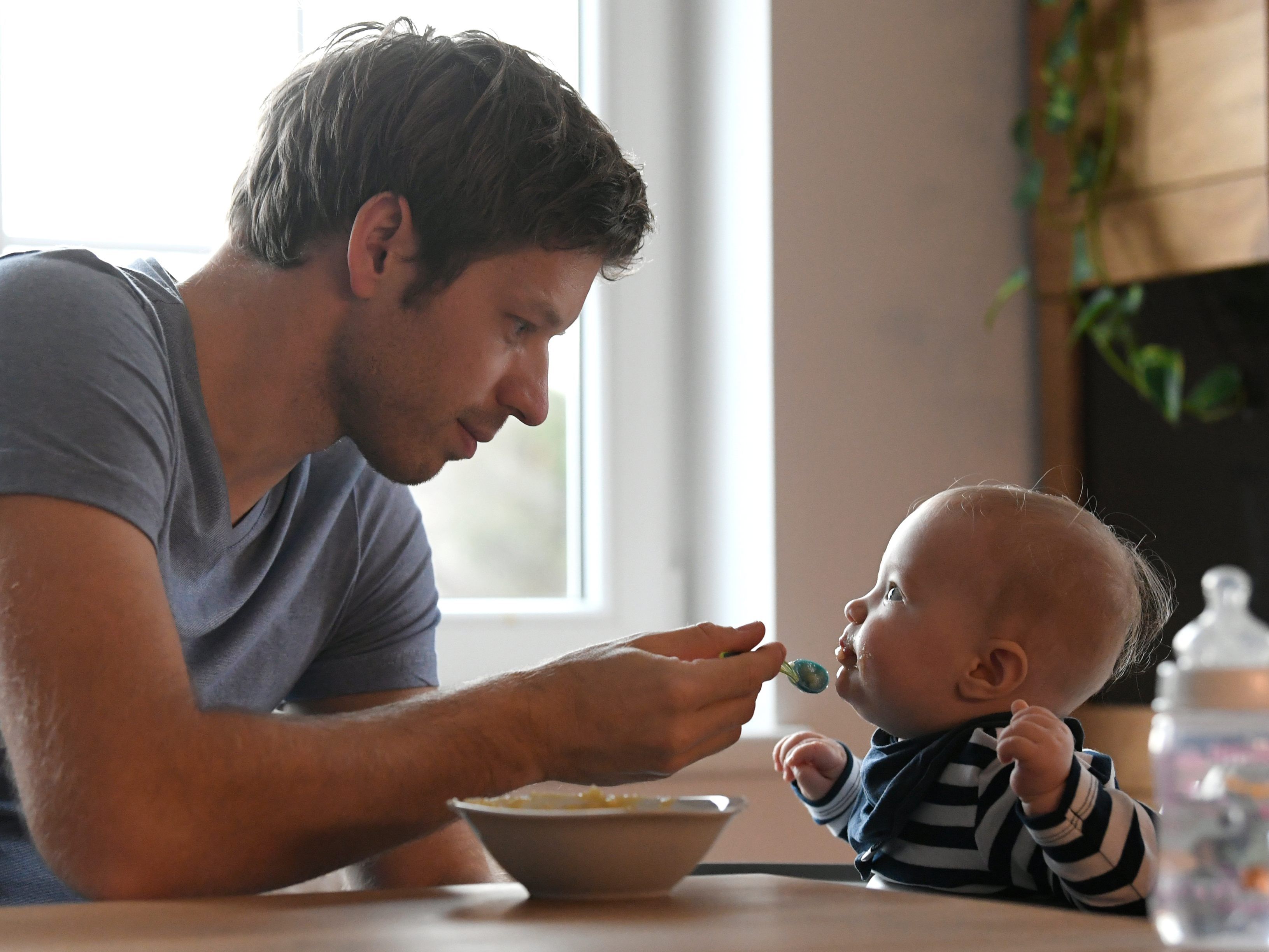 "Wir wollen mehr Väter-Beteiligung"