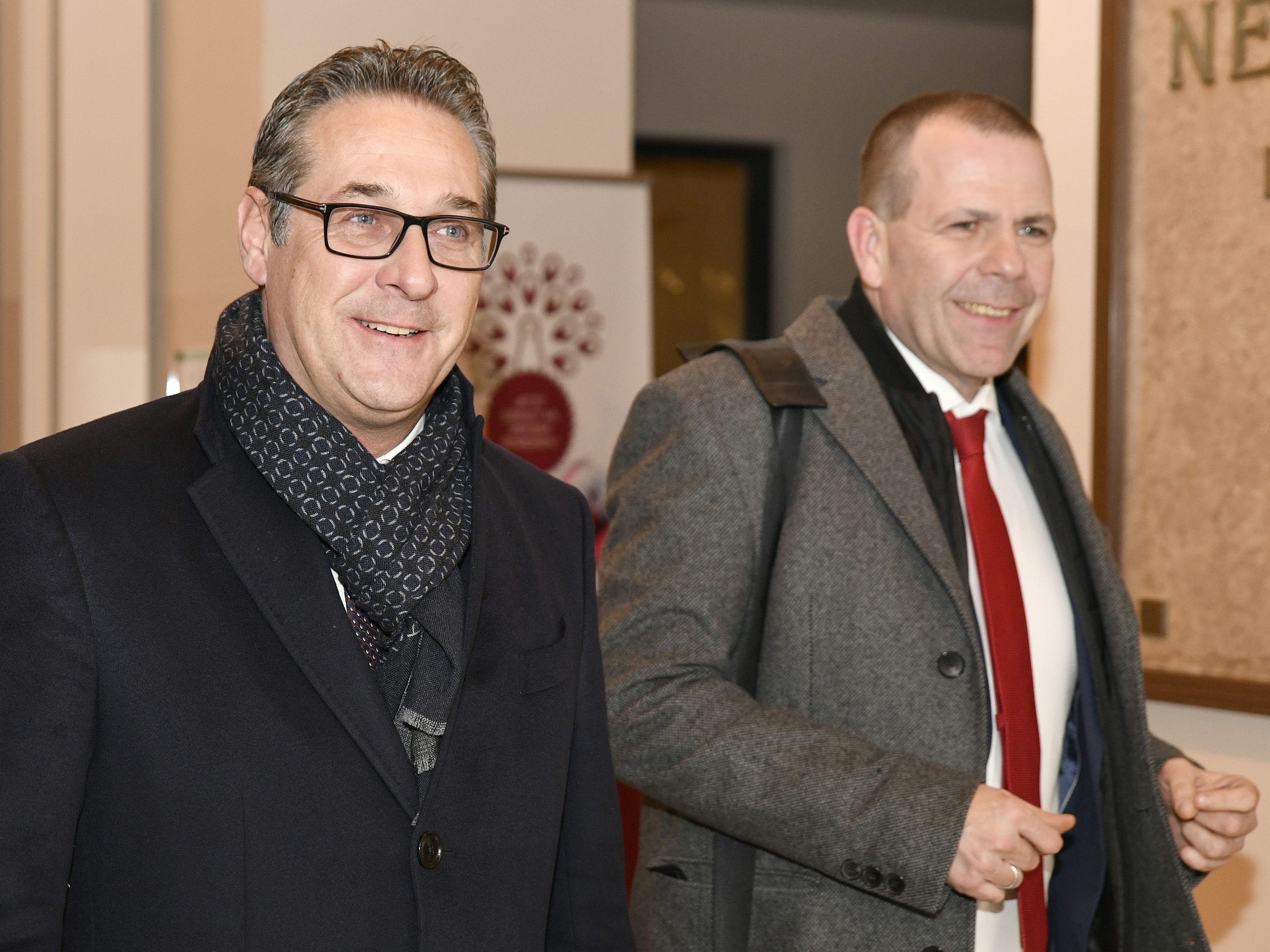 Harald Vilimsky ist der FPÖ-Spitzenkandidat für die EU-Wahl 2019. Harald Vilimsky ist der FPÖ-Spitzenkandidat für die EU-Wahl 2019.