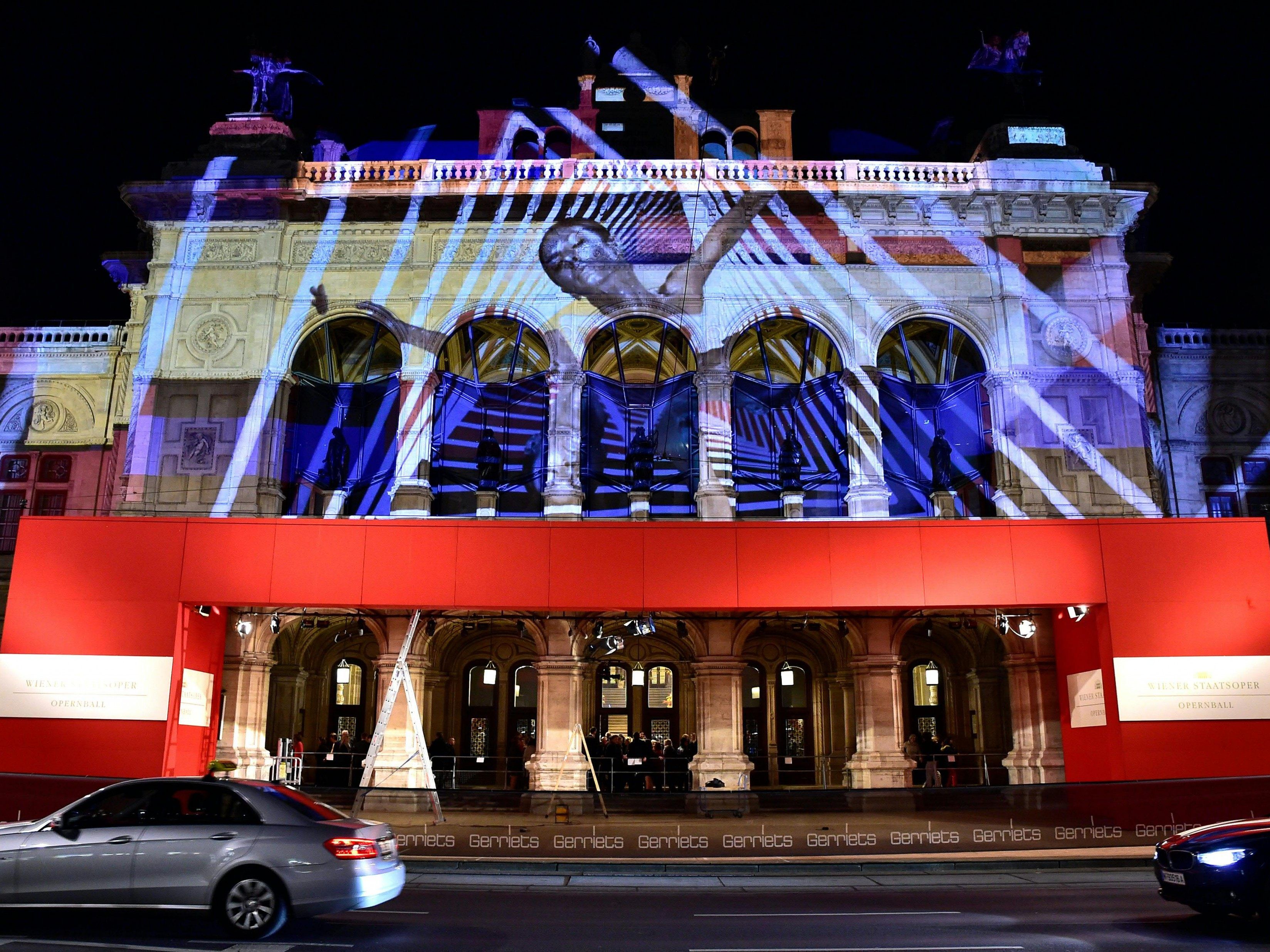 "Alles Walzer" lautet die Devise beim 62. Wiener Opernball.