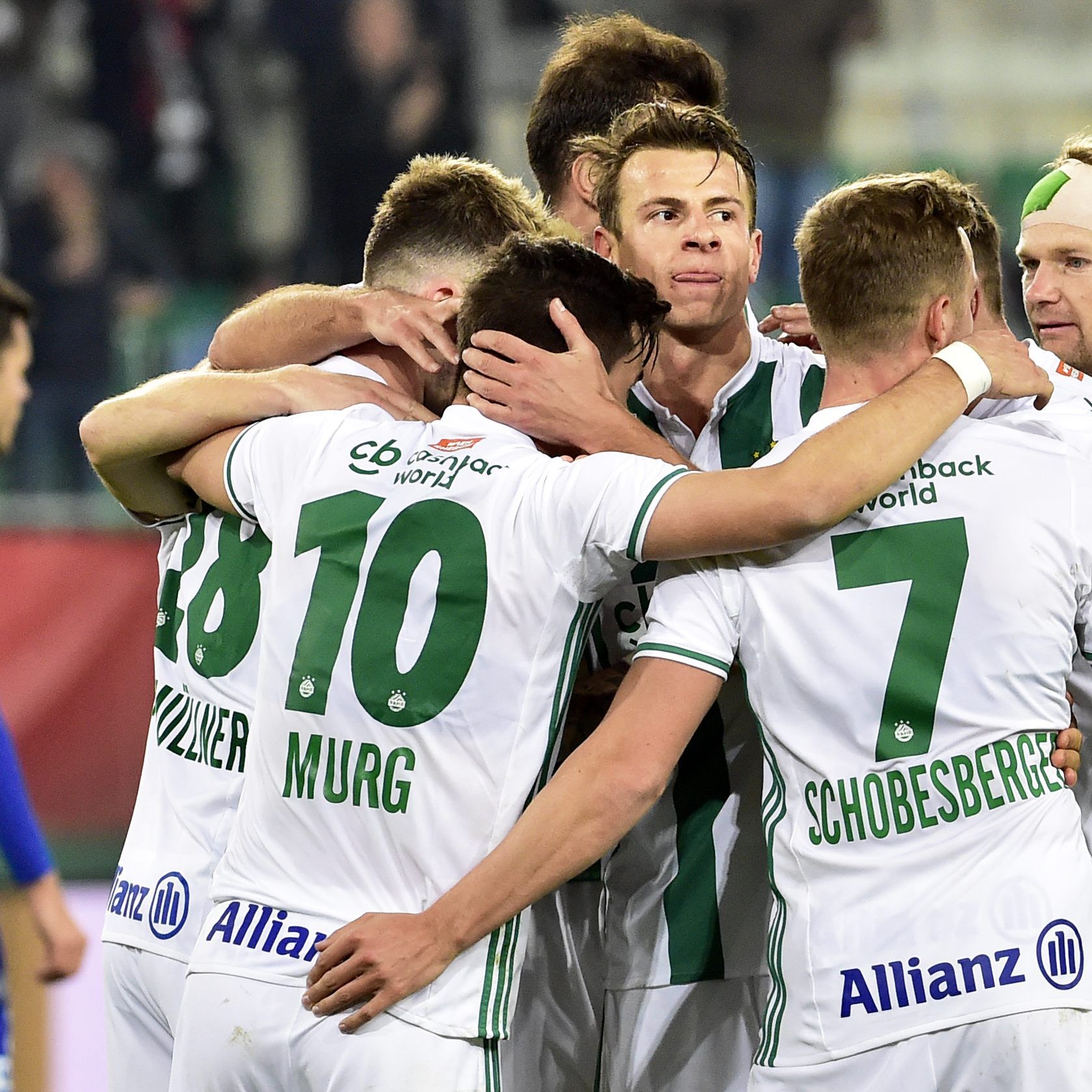 Rapid Wien wird am Donnerstag gegen Inter Mailand antreten.