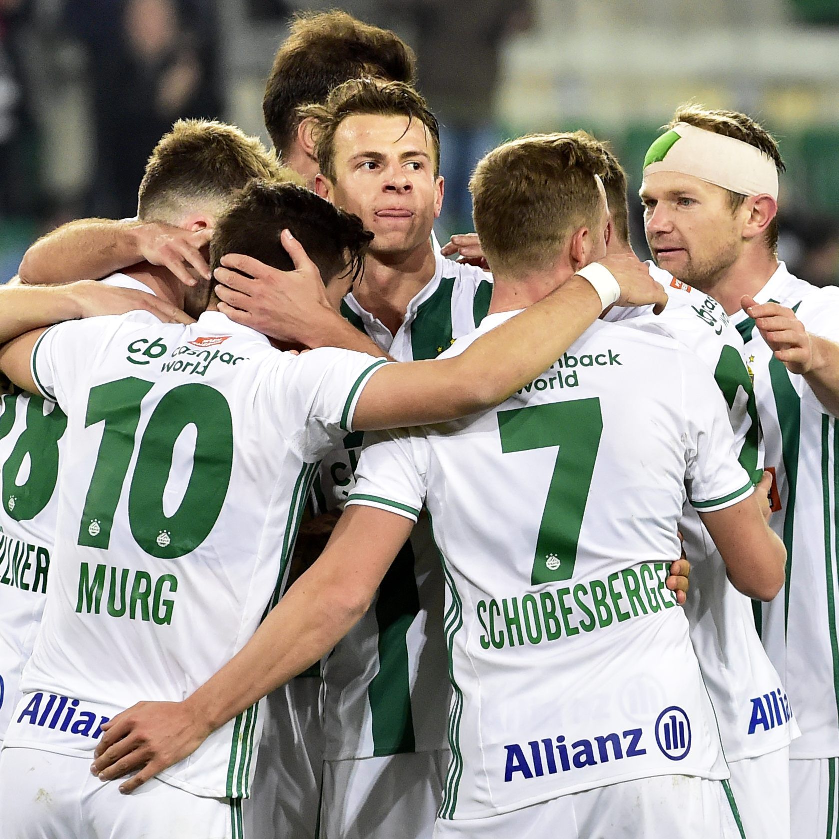 Rapid Wien schafft den Aufstieg ins Cup-Halbfinale.