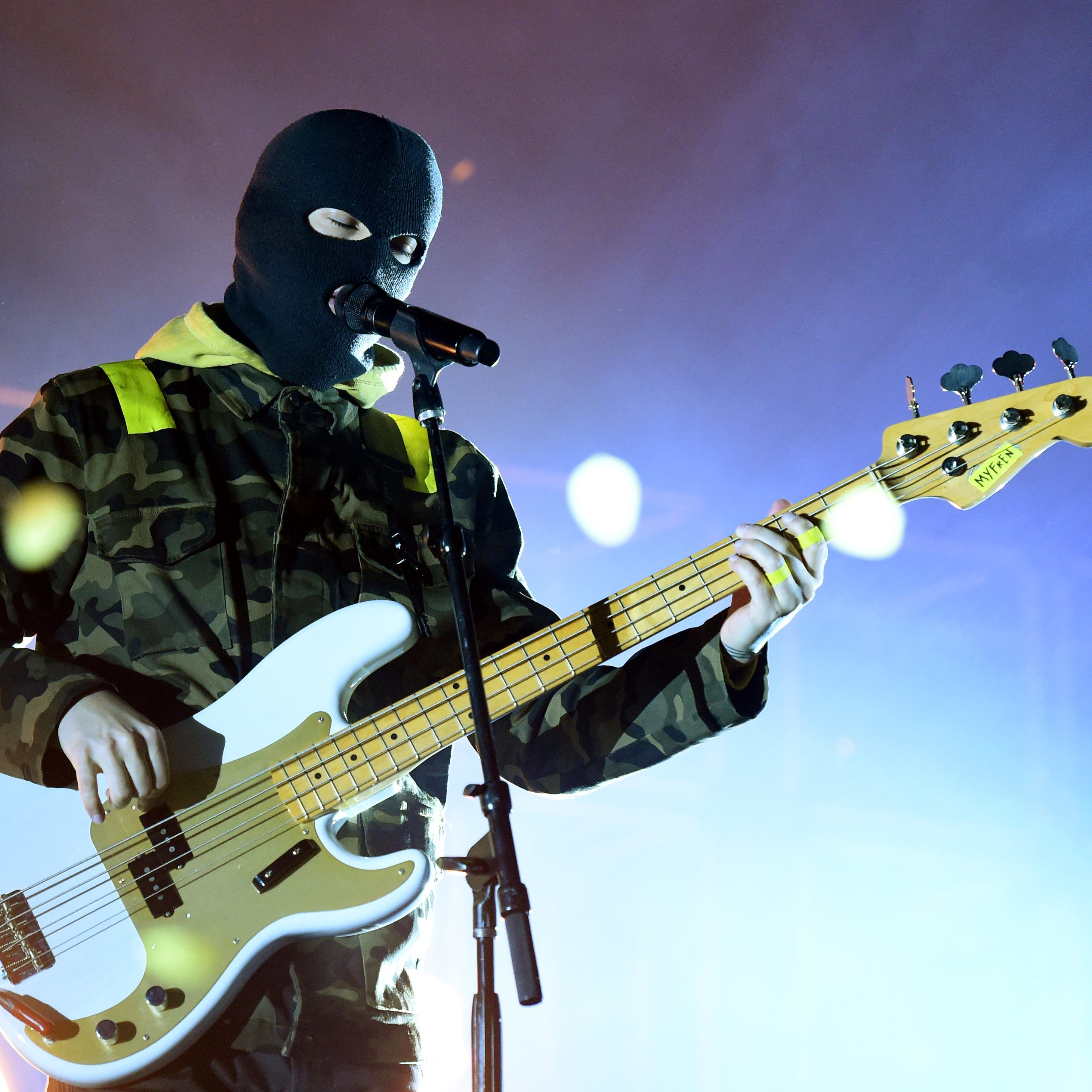 Twenty-One-Pilots begeisterten die Zuschauer in Wiener Stadthalle.