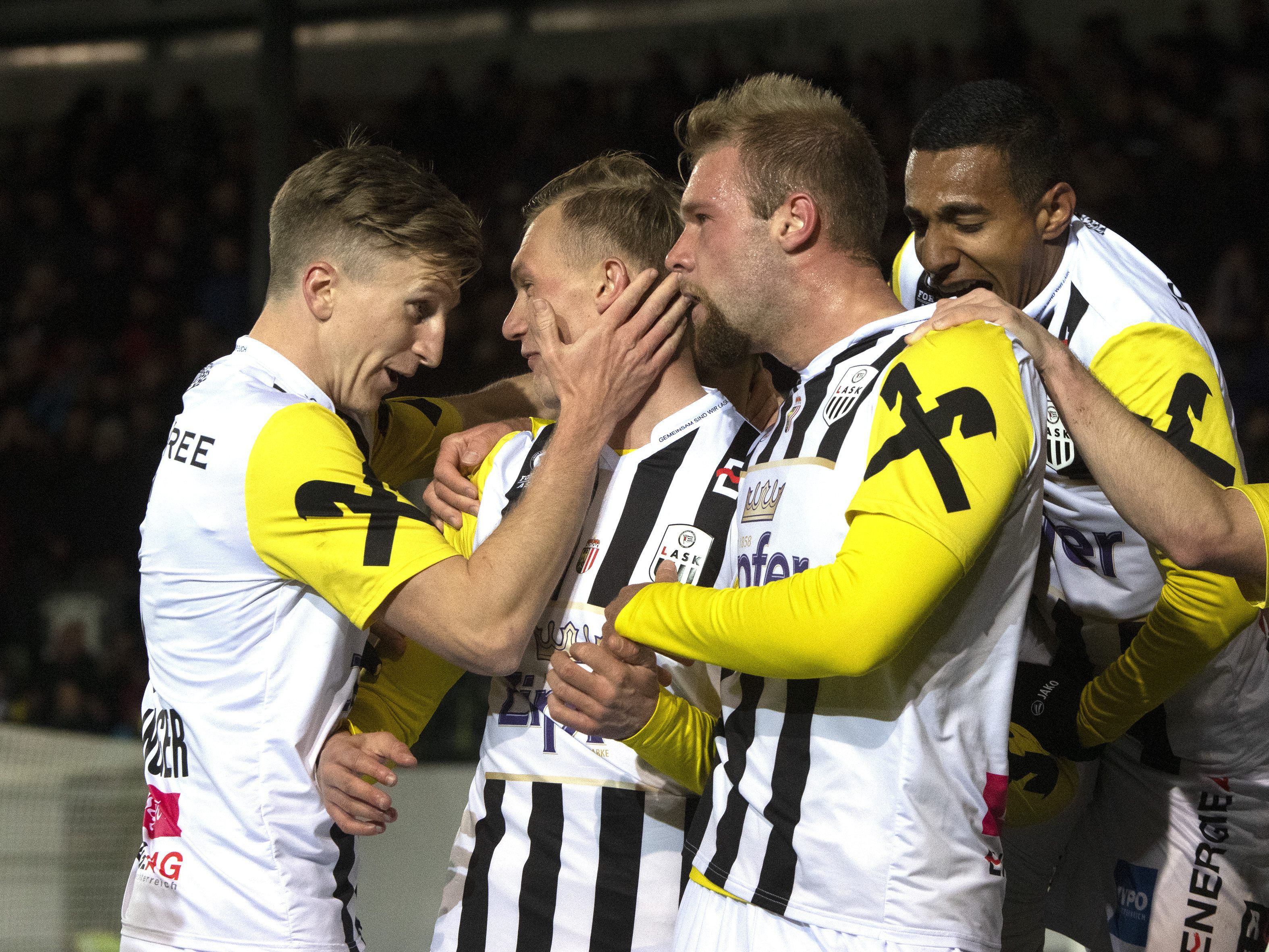 LASK Linz gewinnt mit 2:0.