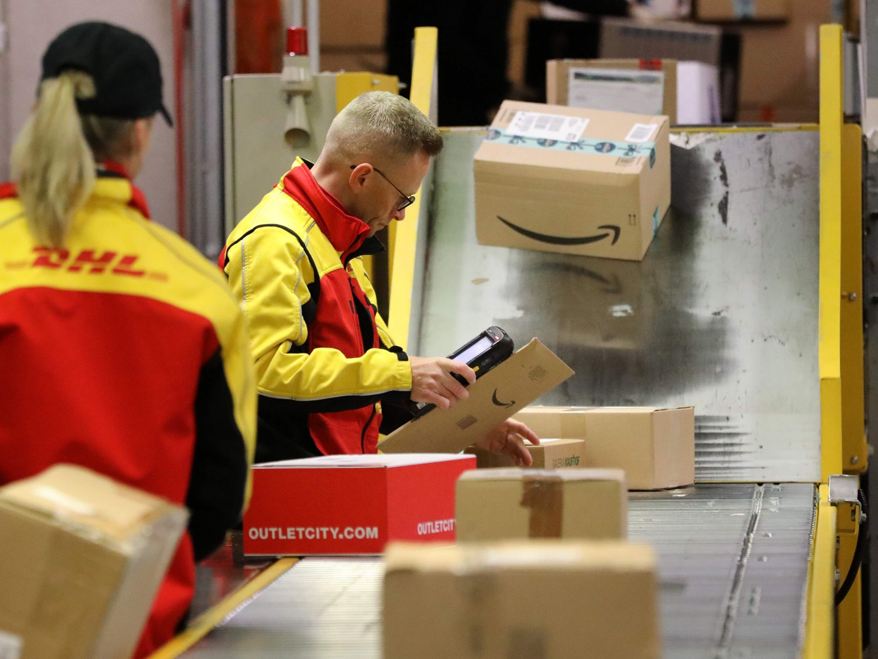 Ein baldiger Rückzug von DHL in Österreich wird vermutet. Ein baldiger Rückzug von DHL in Österreich wird vermutet.