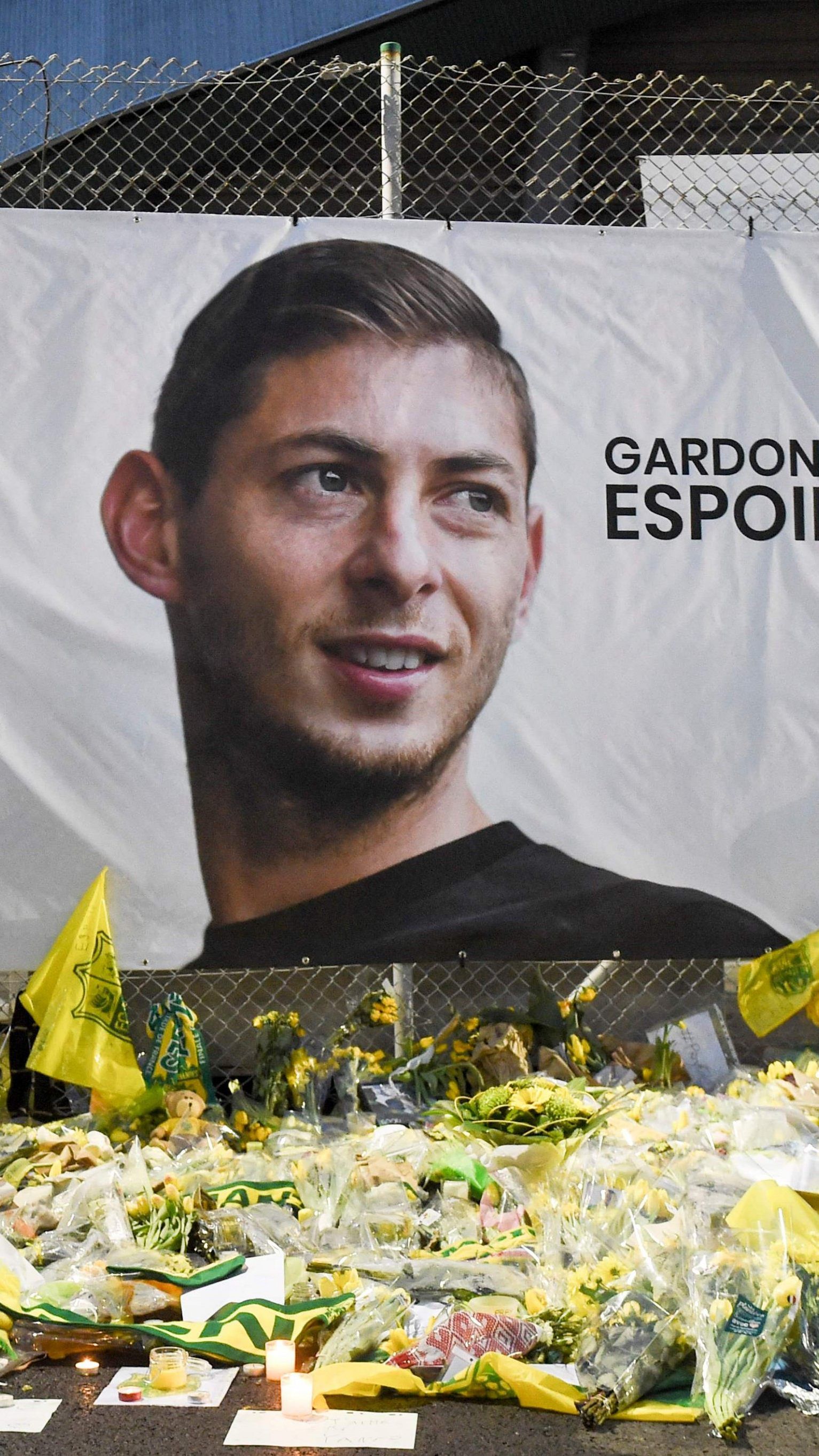 Das Flugzeug mit Sala an Bord verschwand am 21. Januar vom Radar.