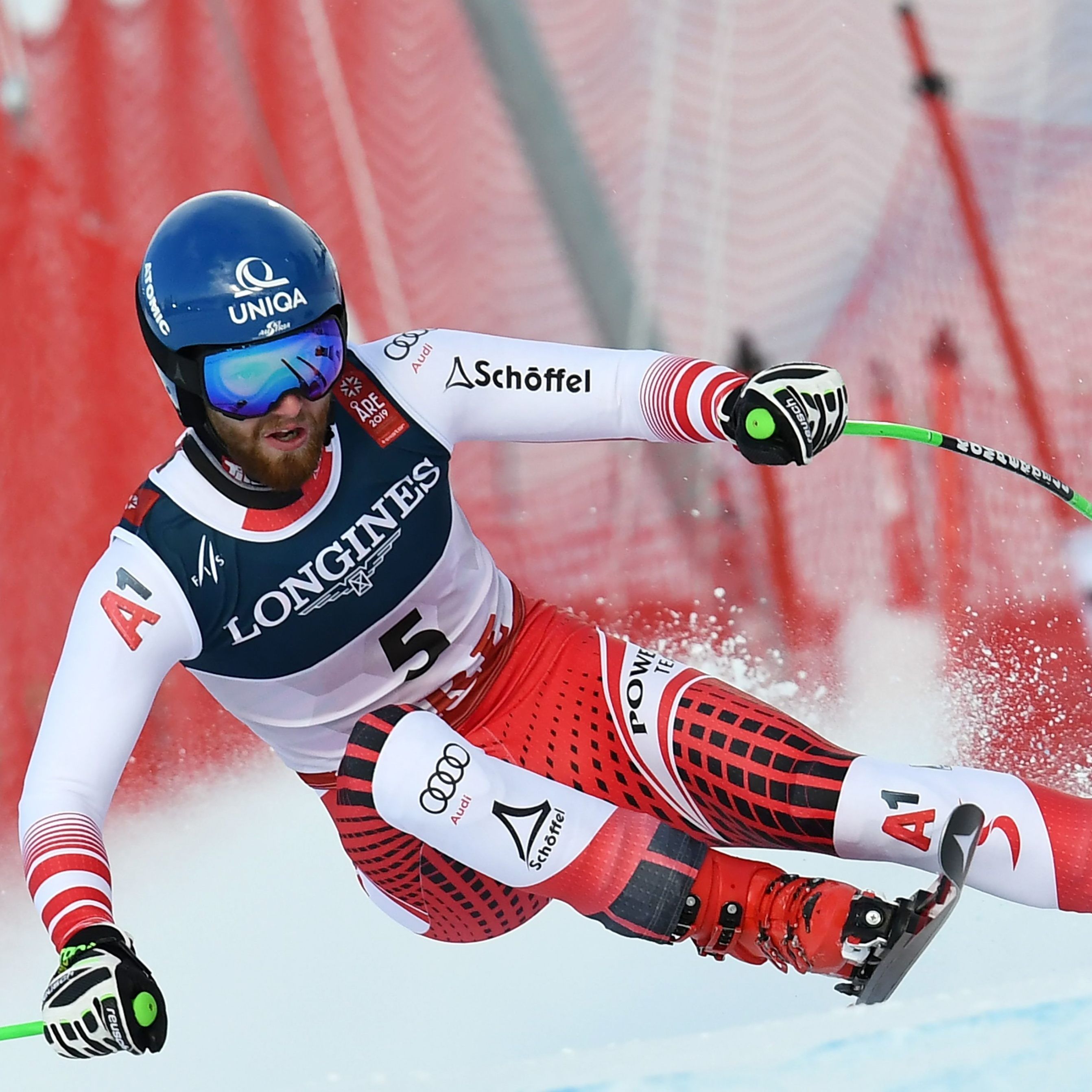 Beherzte Fahrt von Marco Schwarz