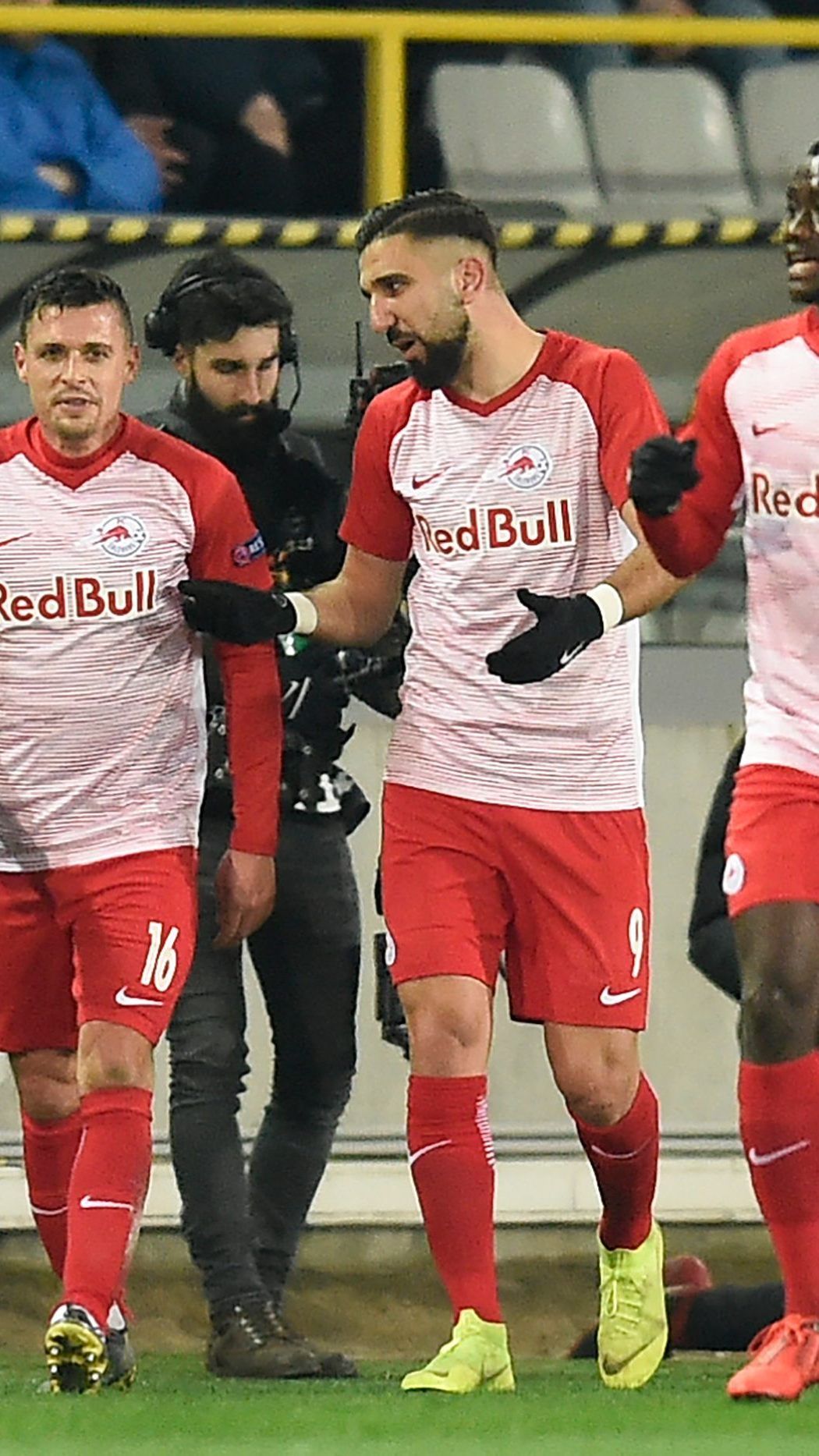 RB Salzburg muss gegen FC Brügge punkten.