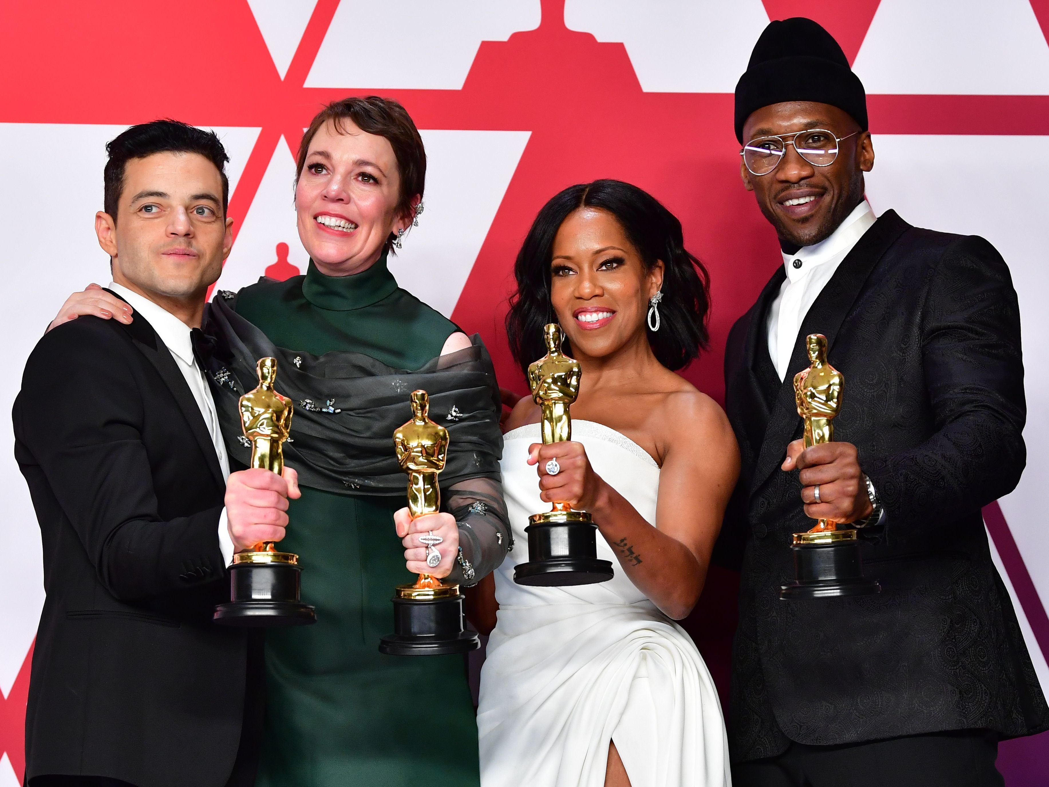 Die besten Bilder von der Oscar-Nacht 2019.