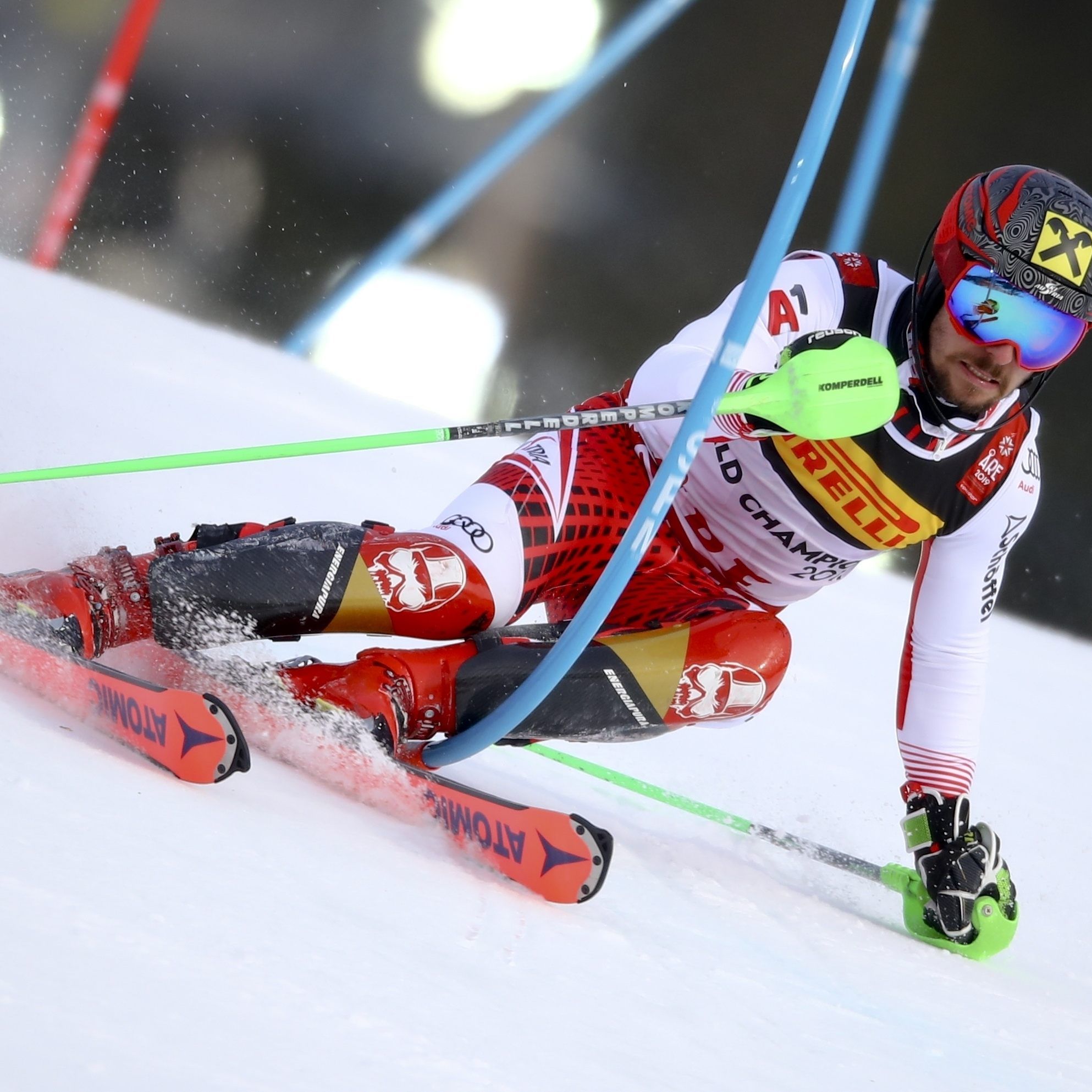 Hirscher gewinnt vorzeitig.