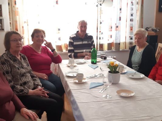 Adolf Frühwirth konnte den 80. Geburtstag feiern! Adolf Frühwirth konnte den 80. Geburtstag feiern!