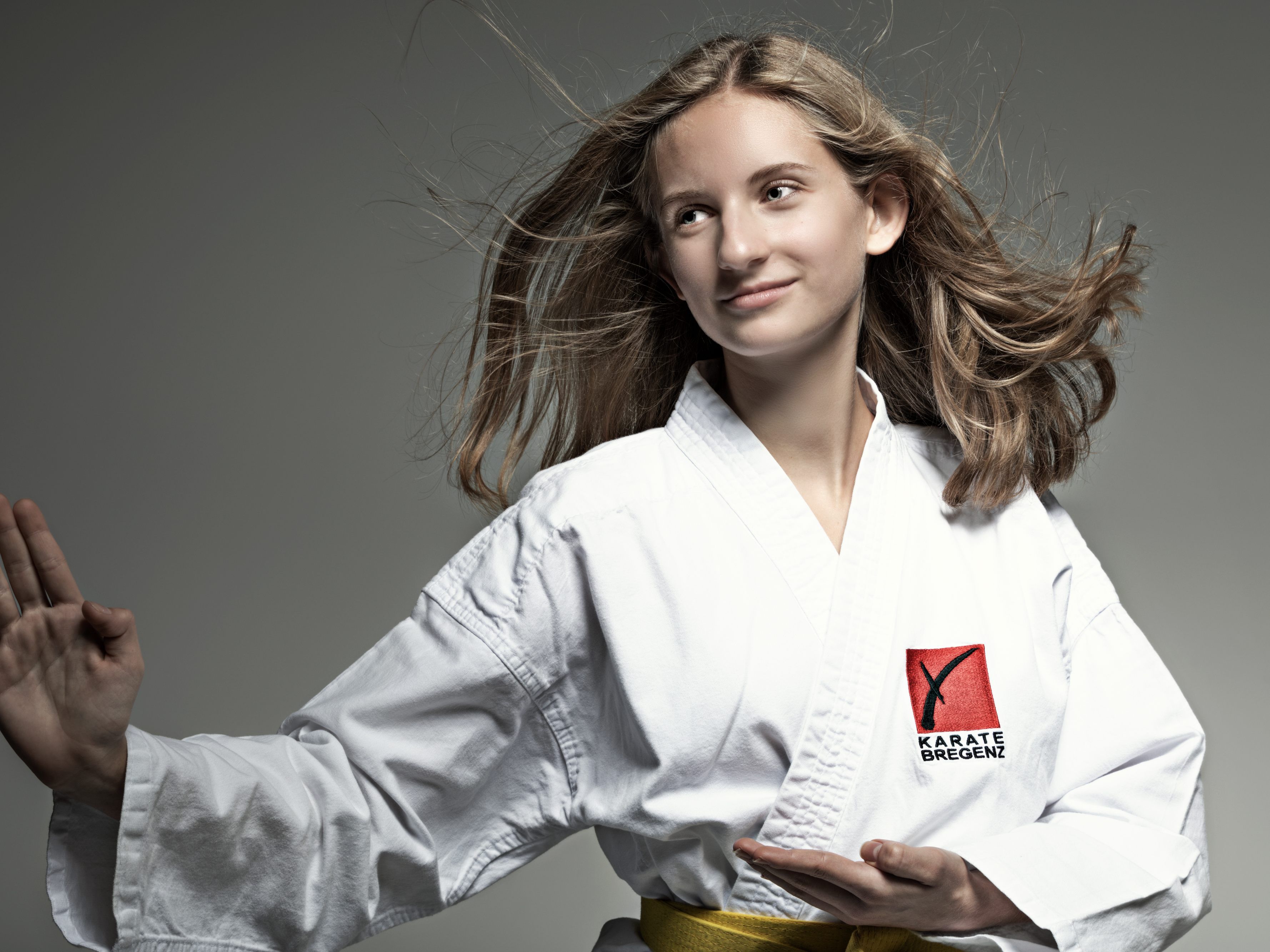 Lerne die coole Sportart Karate kennen!