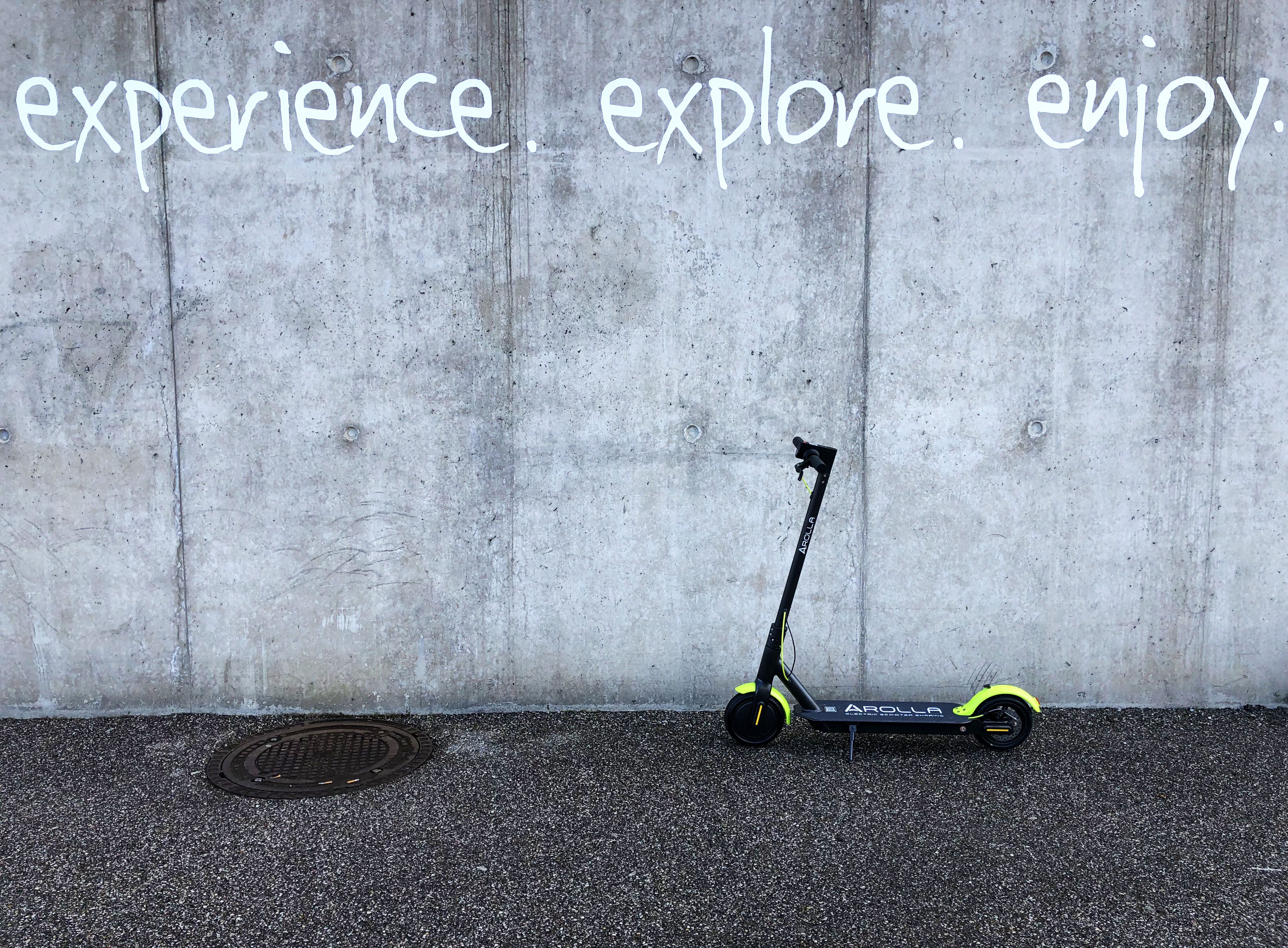 Arolla sagt den anderen E-Scooter-Anbietern in WIen den Kampf an. Arolla sagt den anderen E-Scooter-Anbietern in WIen den Kampf an.
