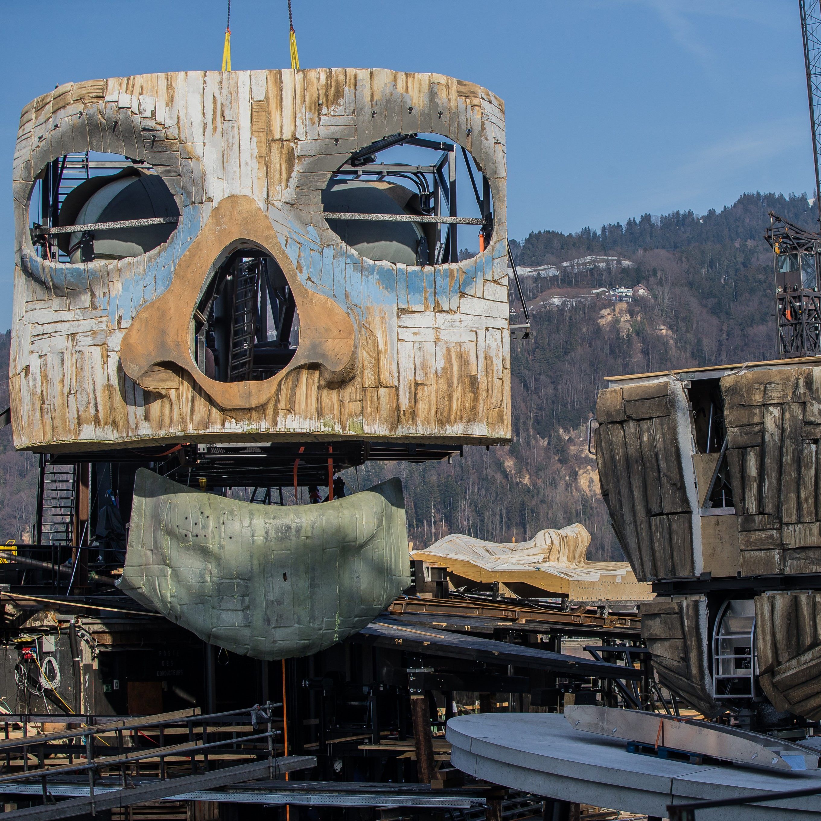 Neues Bühnenbild für die Bregenzer Festspiele