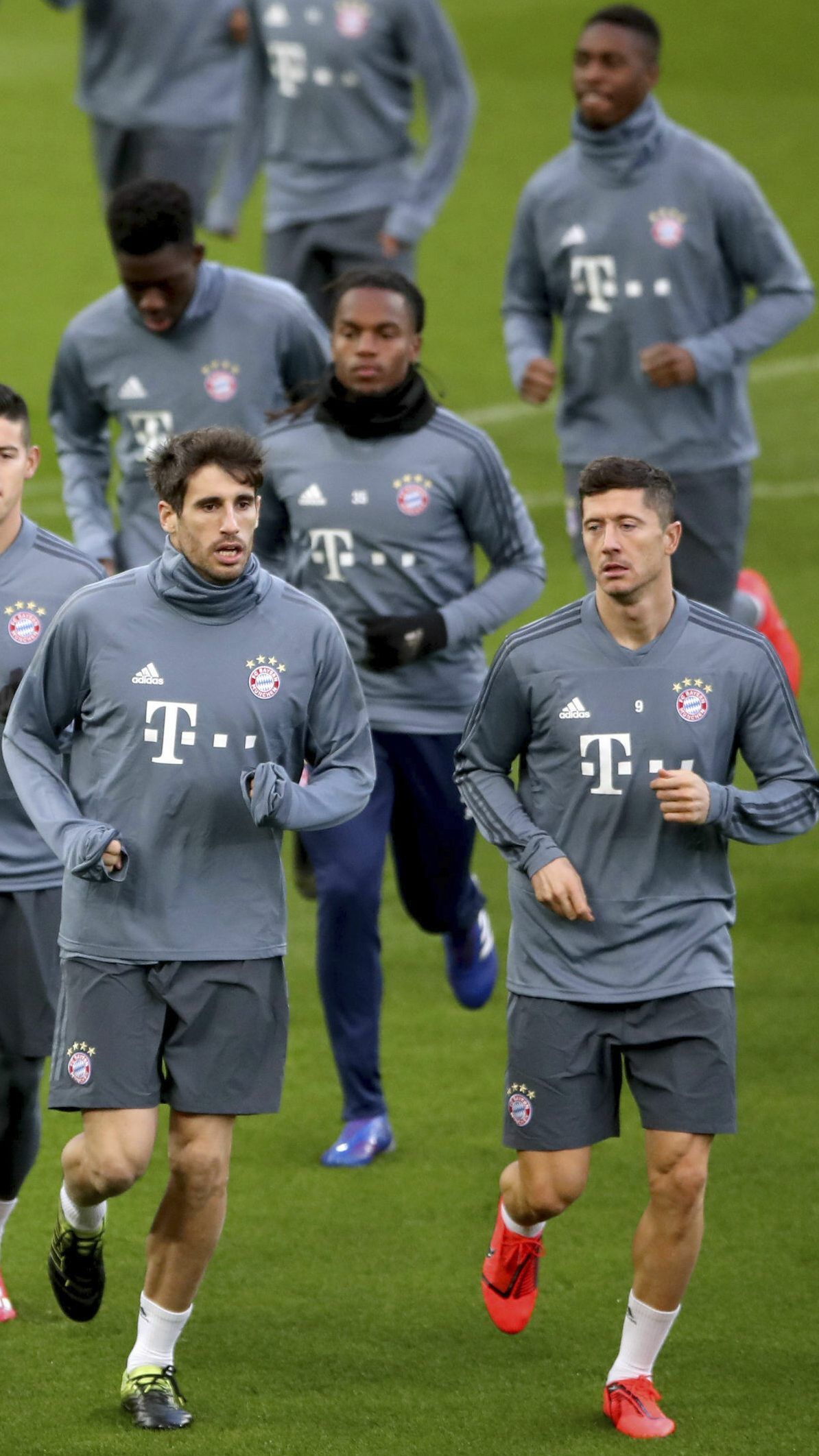 Die Bayern gehen als Außenseiter an der Anfield Road gegen Liverpool auf den Platz.