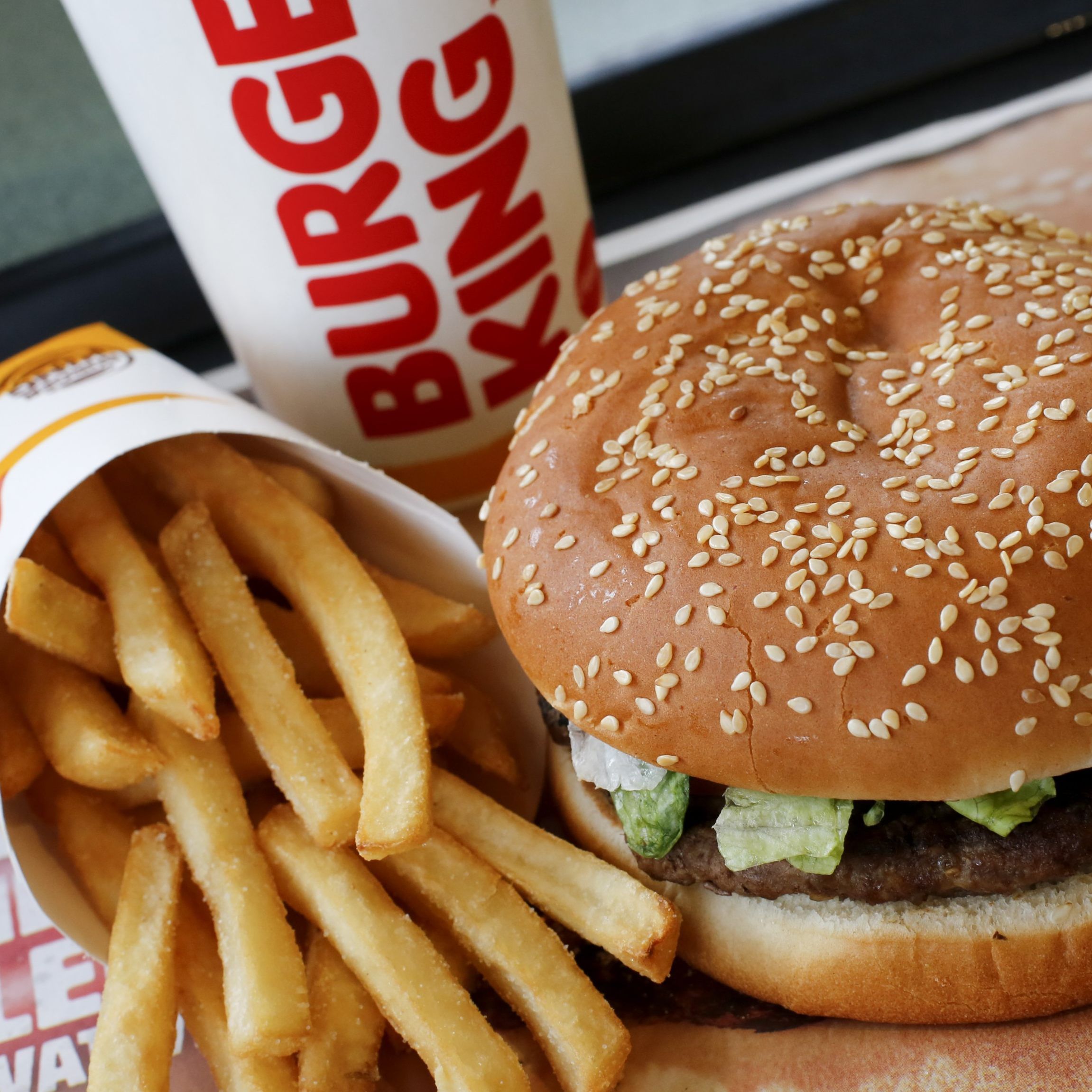 Burger King ist angeblich an den Rosenberger Raststätten interessiert.