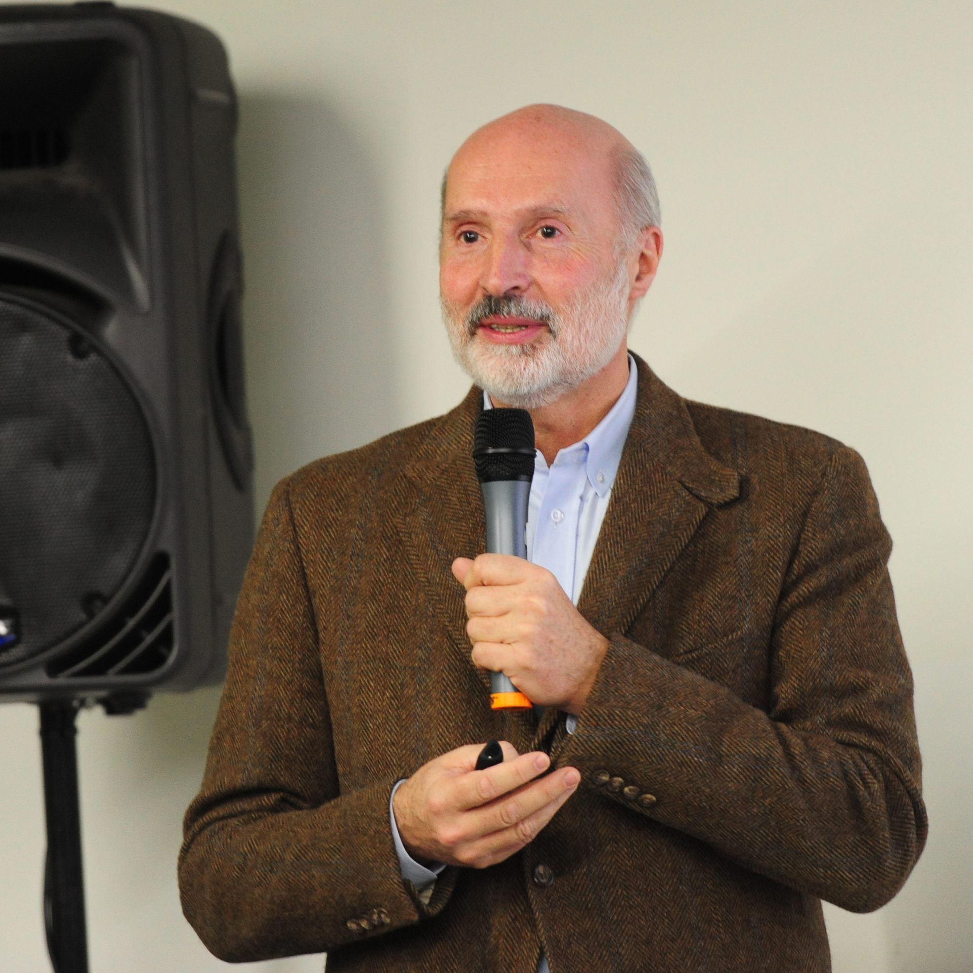 Prim. Dr. Georg Weinländer hielt einen Impulsvortrag zum Thema Burnout.