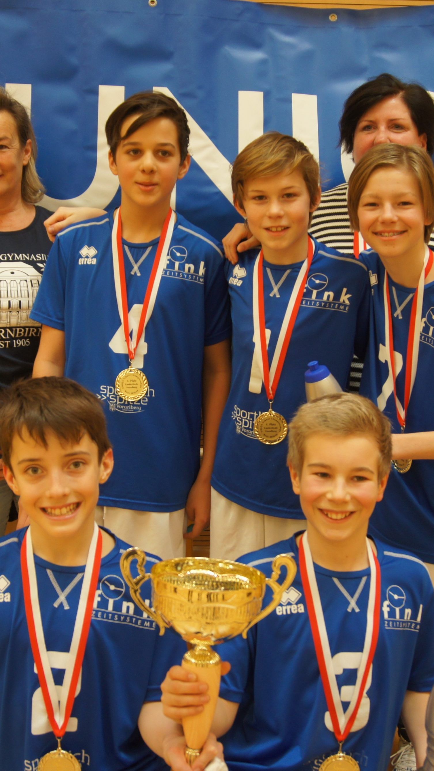 BD Dornbirn siegte im Landesfinale