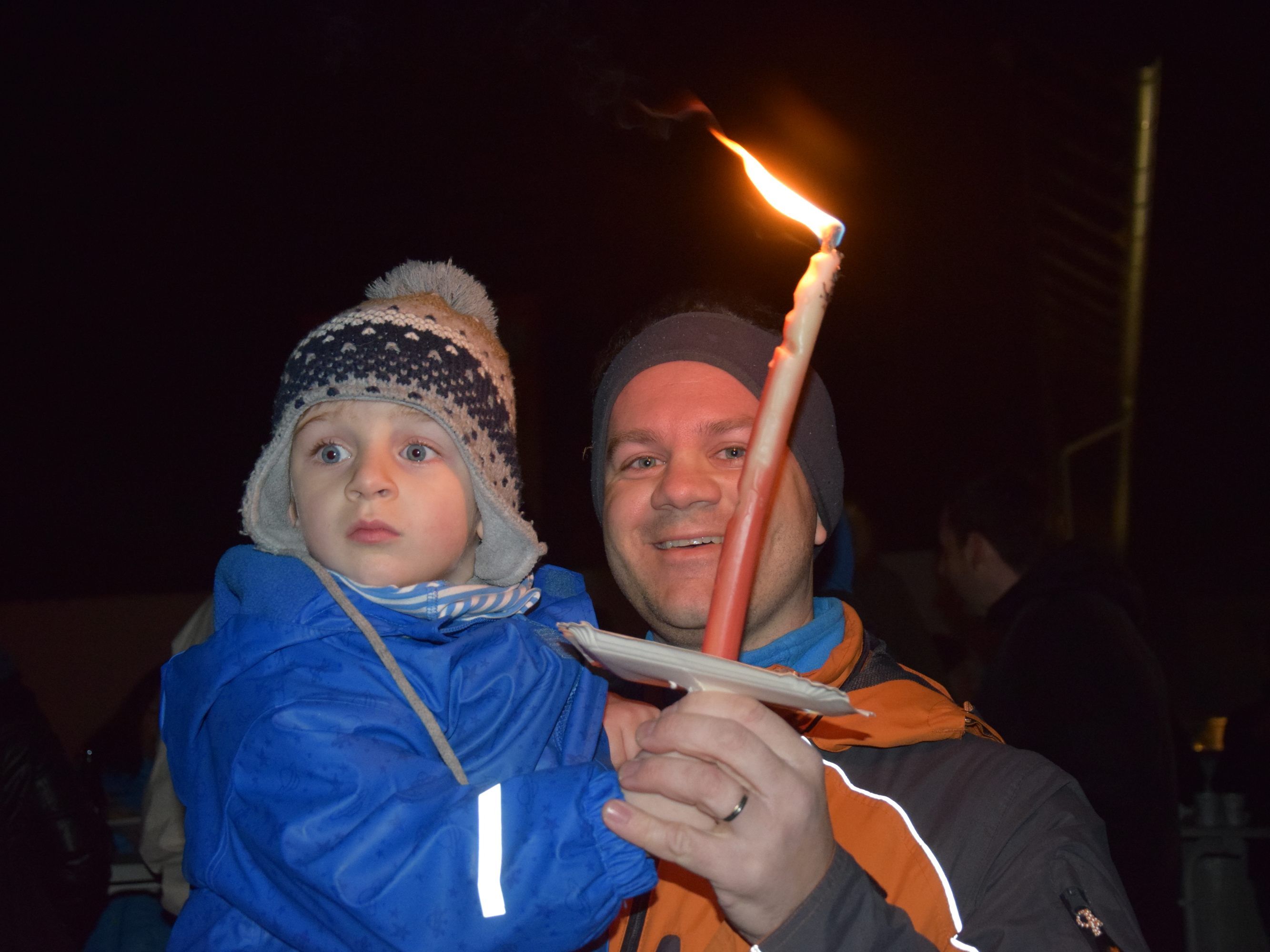 Der Götzner Funken in Arbogast zählt am Ende der Winterzeit zu den Highlights bei Jung und Alt....