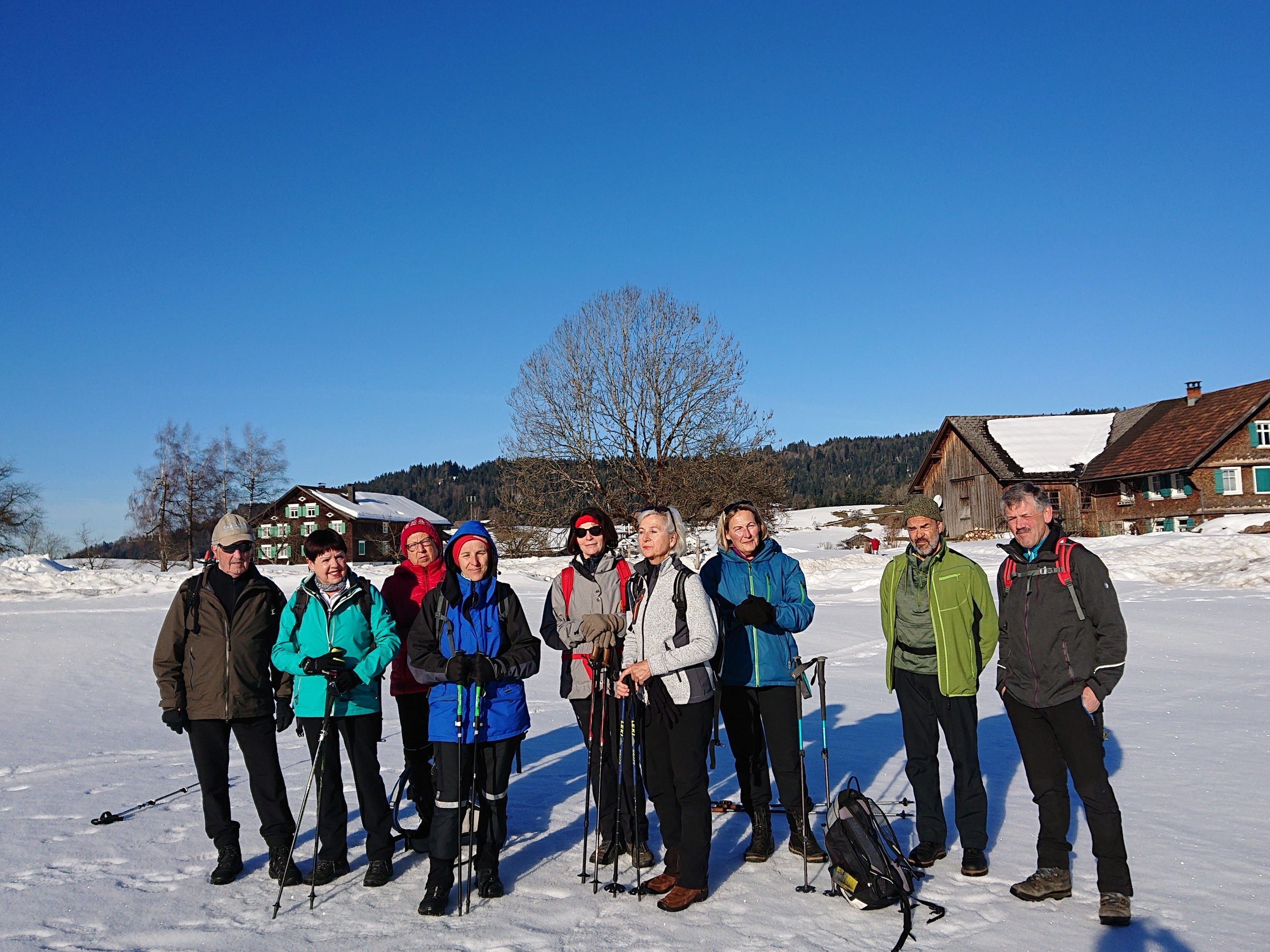 Radteam per pedales wanderte von Alberschwende nach Krumbach Radteam per pedales wanderte von Alberschwende nach Krumbach