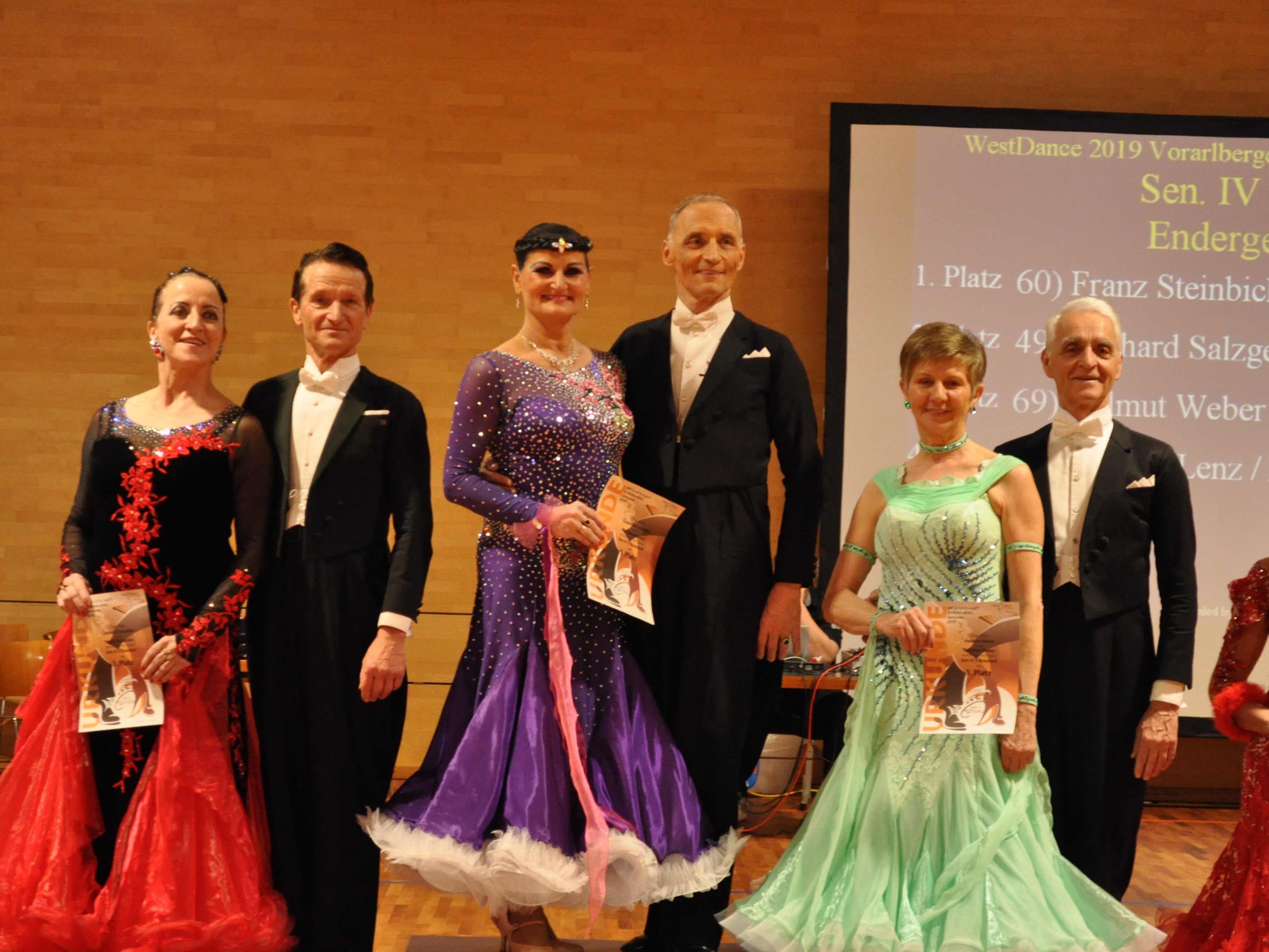 And the winner are: Franz und Ria Steinbichler And the winner are: Franz und Ria Steinbichler