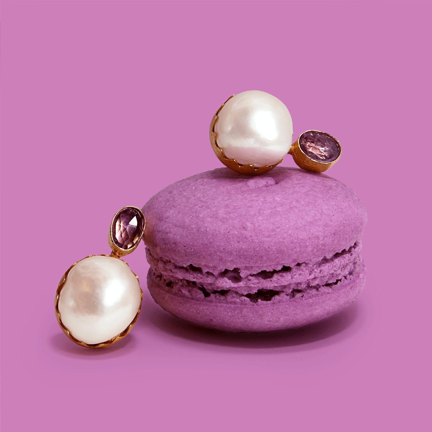 Junge Designer präsentieren sich beim Event in der Marx Halle in Wien.