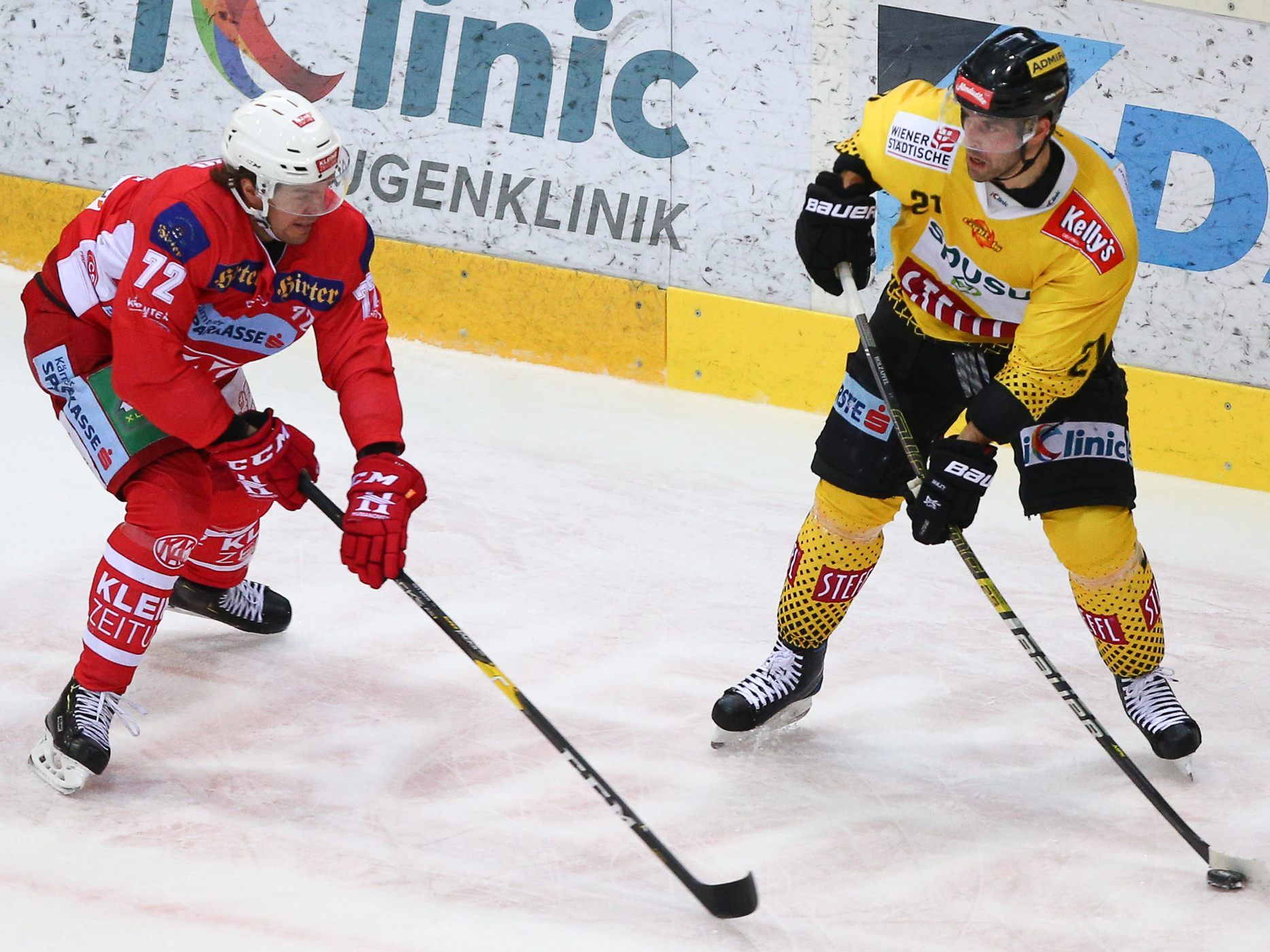 Vienna Capitals vs KAC