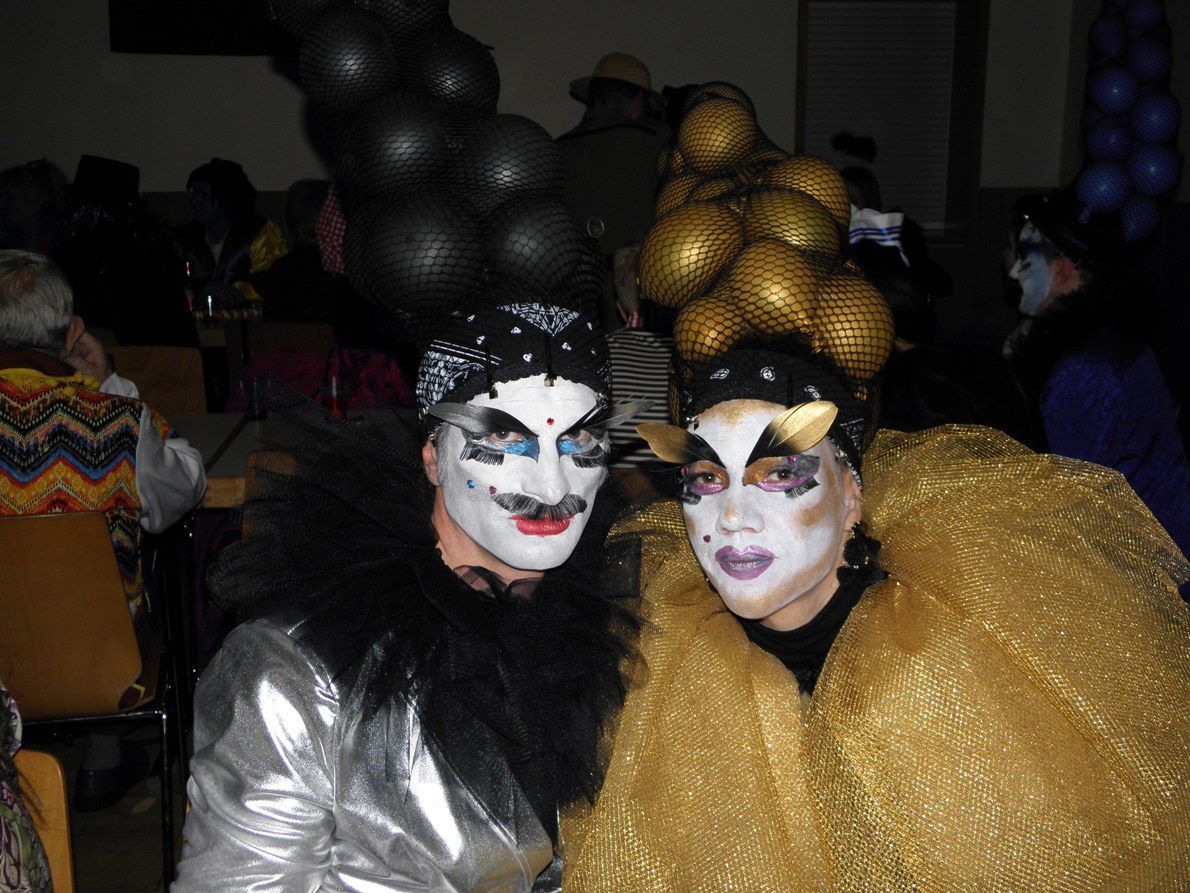 Aufwendige Kostüme waren zu sehen