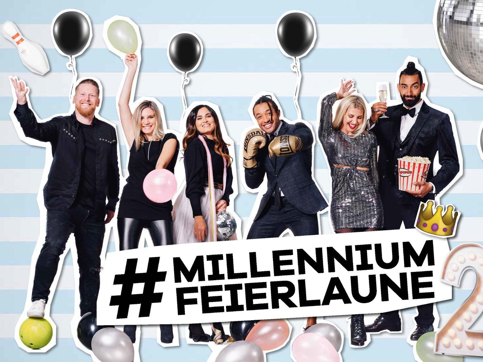 Die Millennium City feiert ihr 20-jähriges Bestehen.