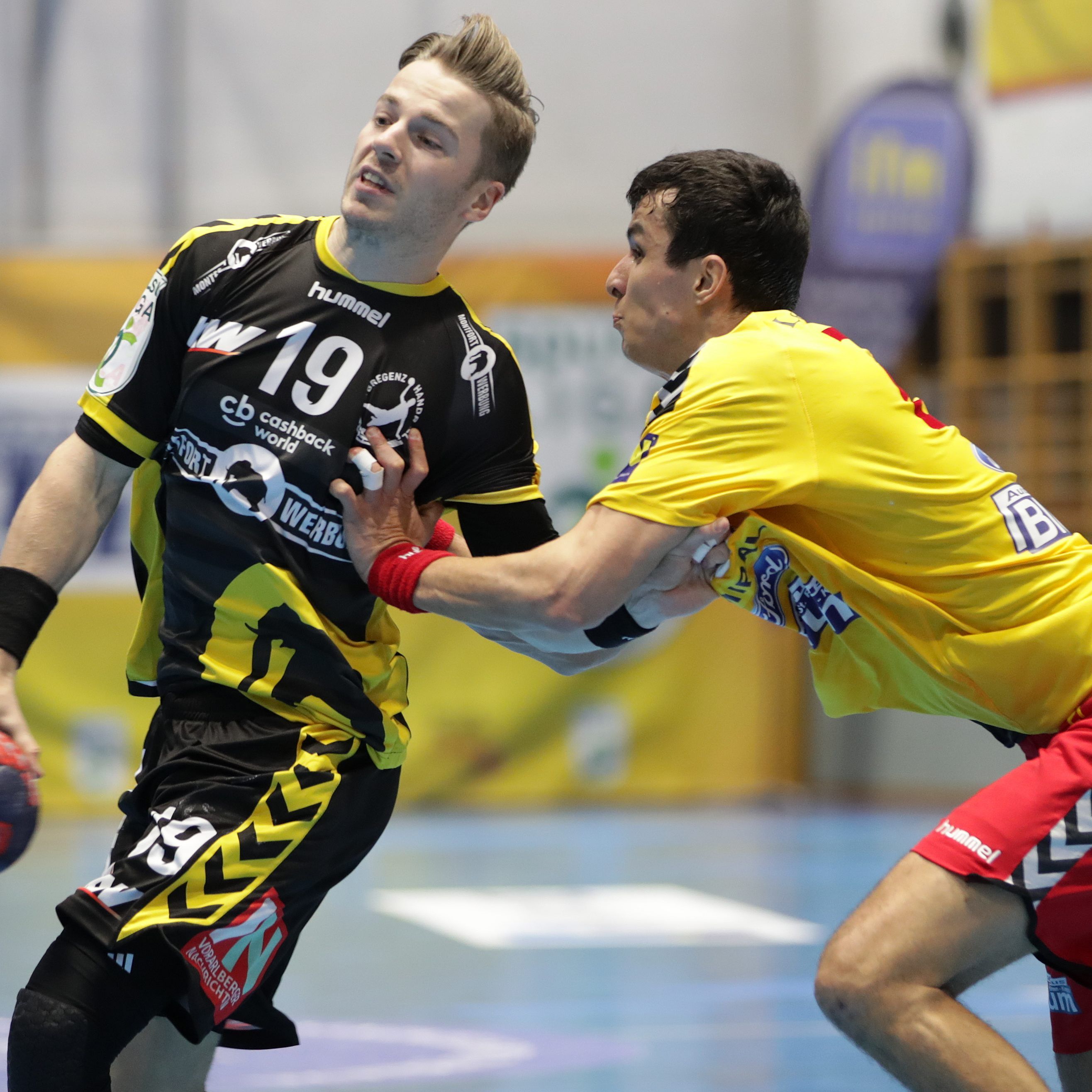 Bregenz und Krems lieferten sich zum Auftakt der Bonusrunde einen harten Kampf.