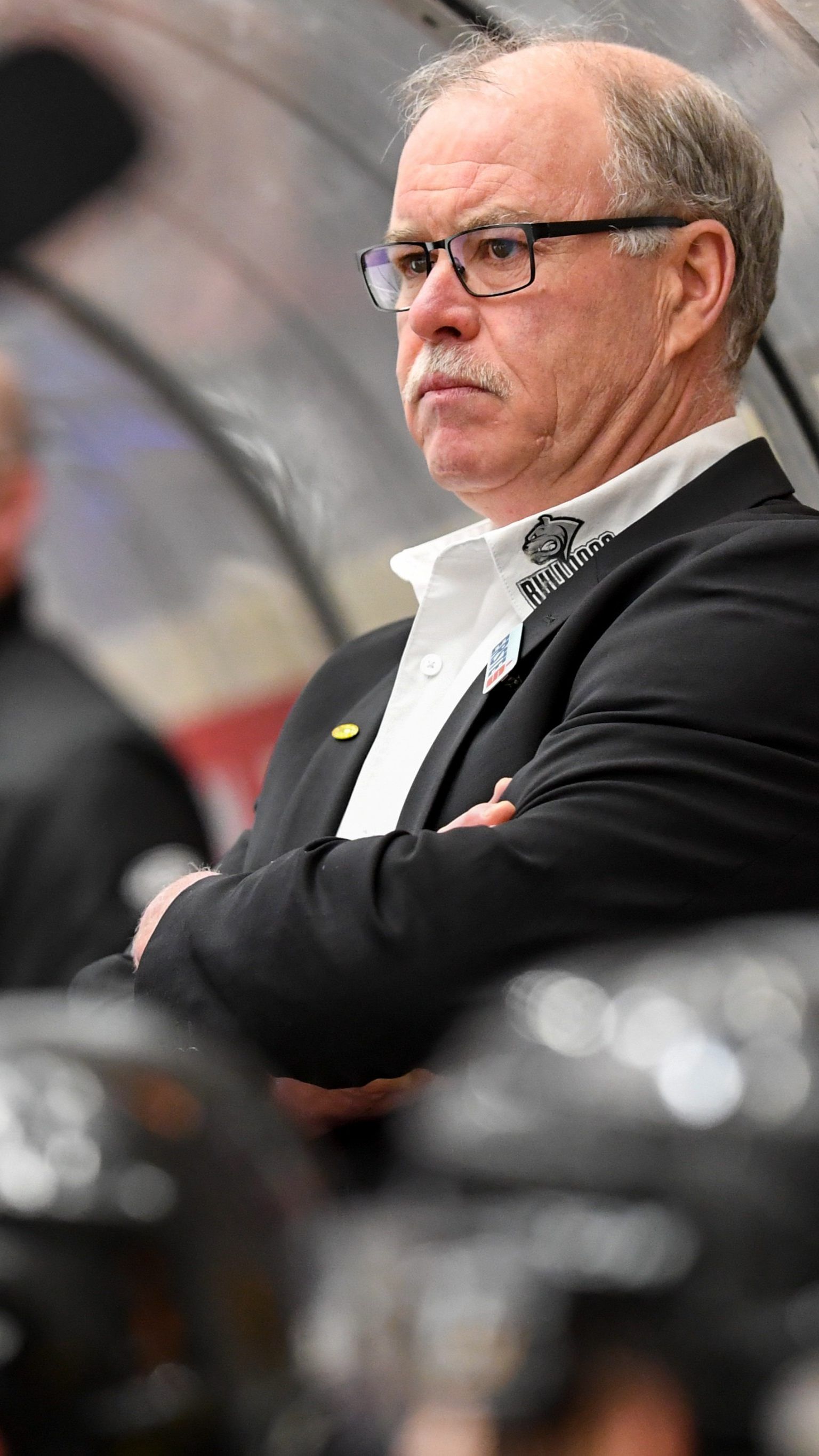 Trainer Dave MacQueen und sein Team müssen sich mit nur 2 Bonuspunkten begnügen.