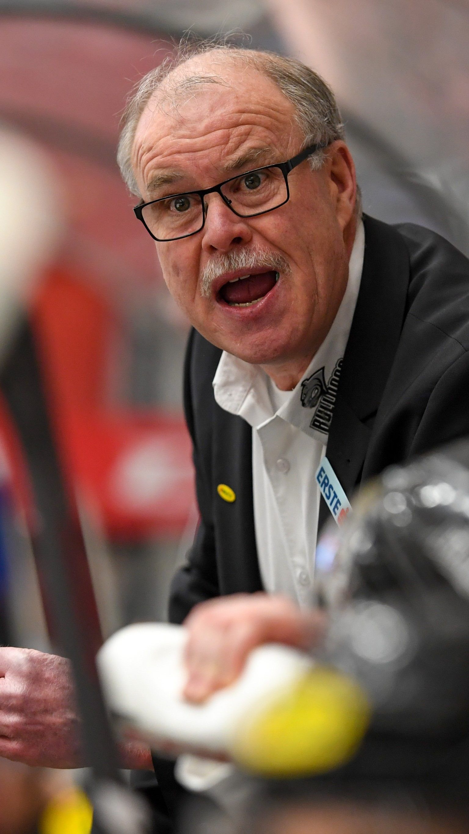 Coach Dave MacQueen und sein Team kassierten heute eine weitere Niederlage.