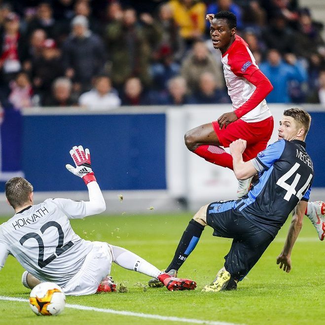 Paston Daka war mit einem Doppelpack "Mann" des Abends