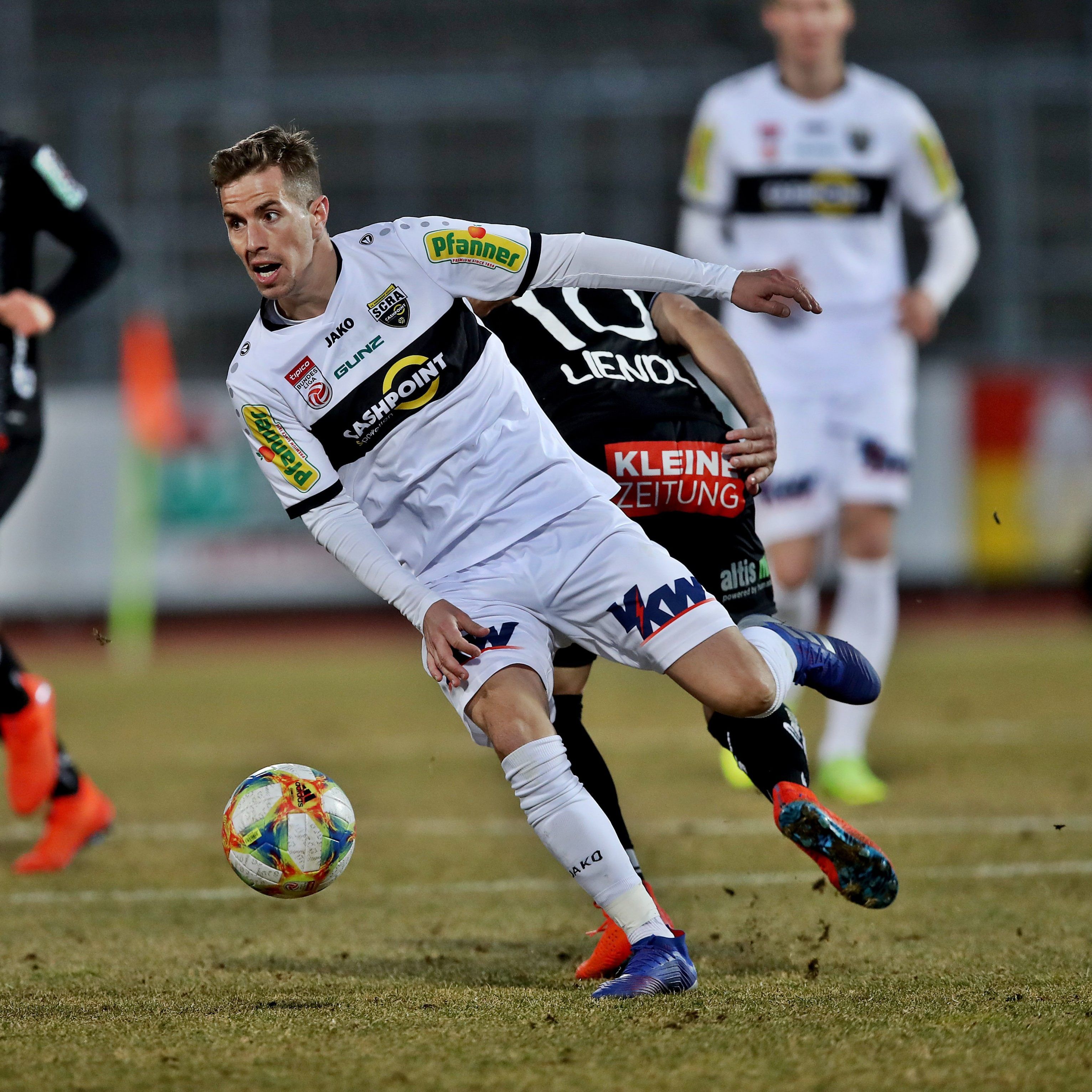 Nutz und Co. starteten mit einem 0:0 in die Frühjahrssaison.