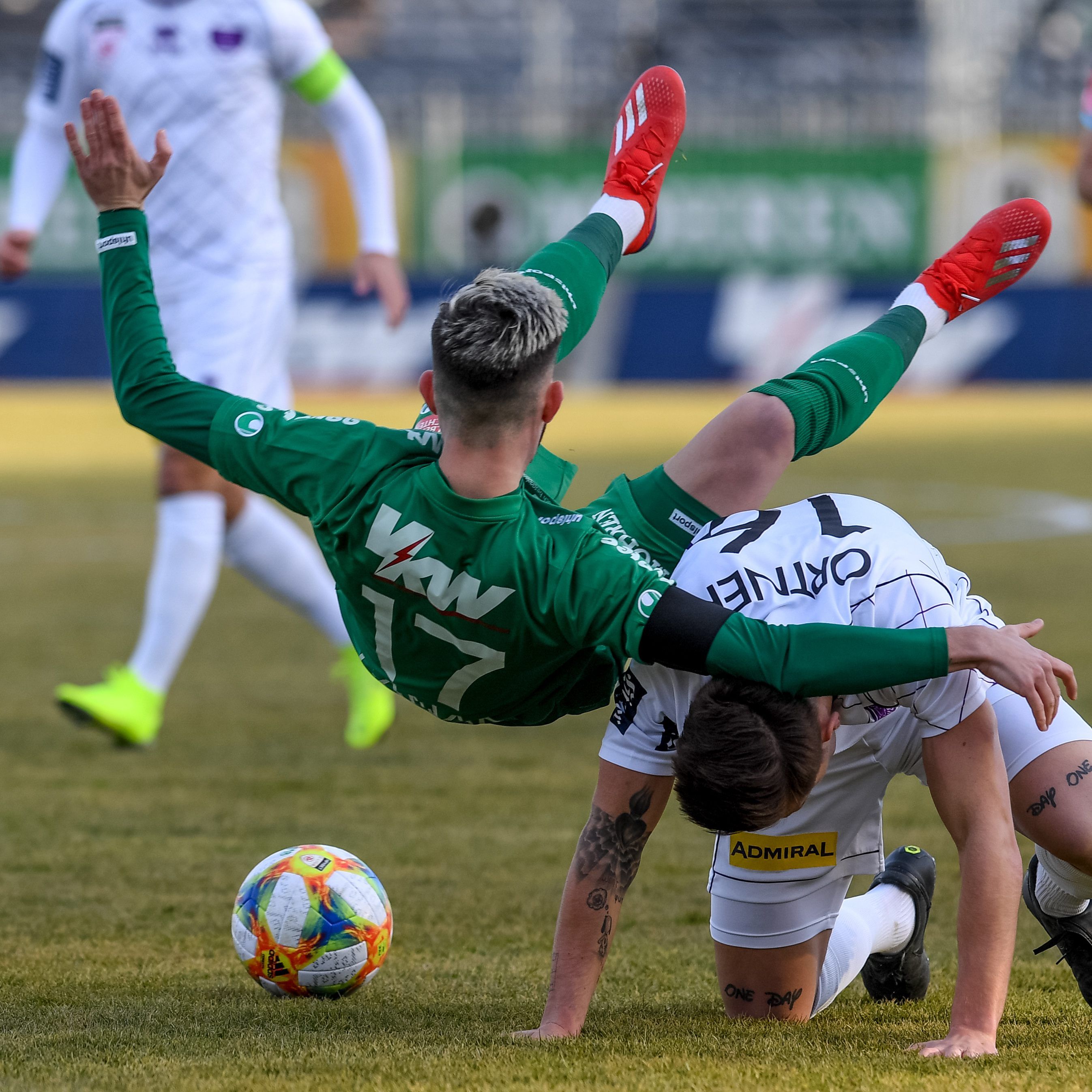 Die Austria konnte den erhofften Heimsieg leider nicht einfahren.