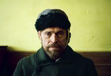 This images released by CBS Films shows Willem Dafoe as Vincent Van Gogh in 