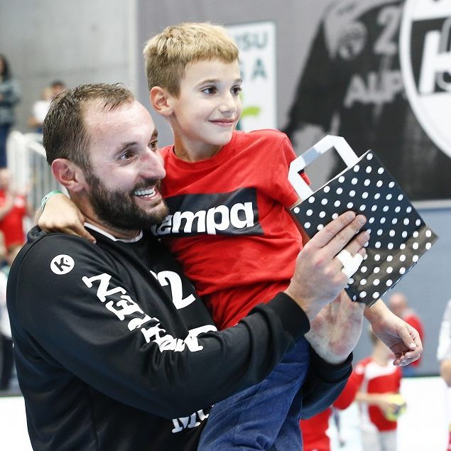 "Hexer" Golub Doknic bleibt dem HC Hard erhalten