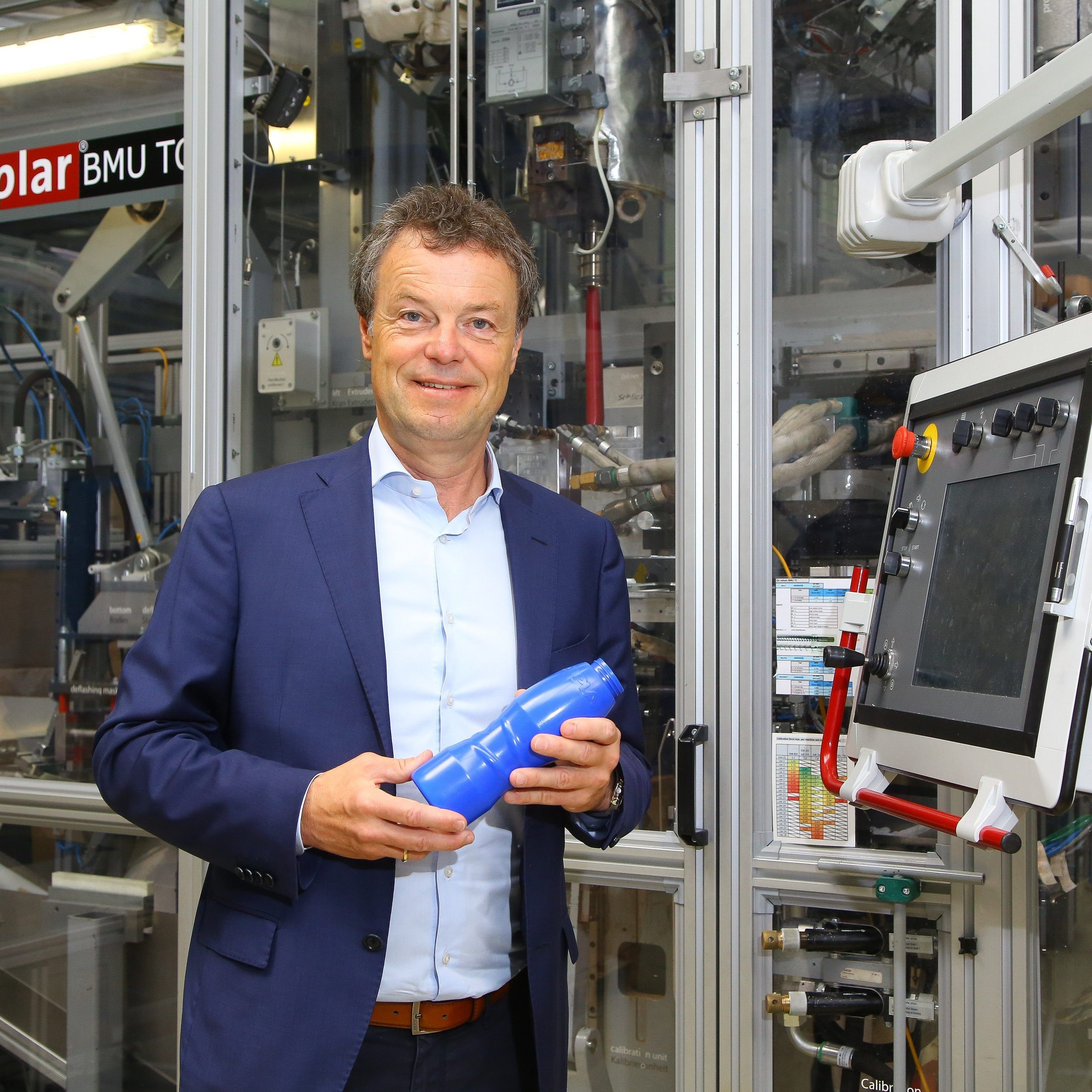 Günther Lehner, Alpla-Vorstand