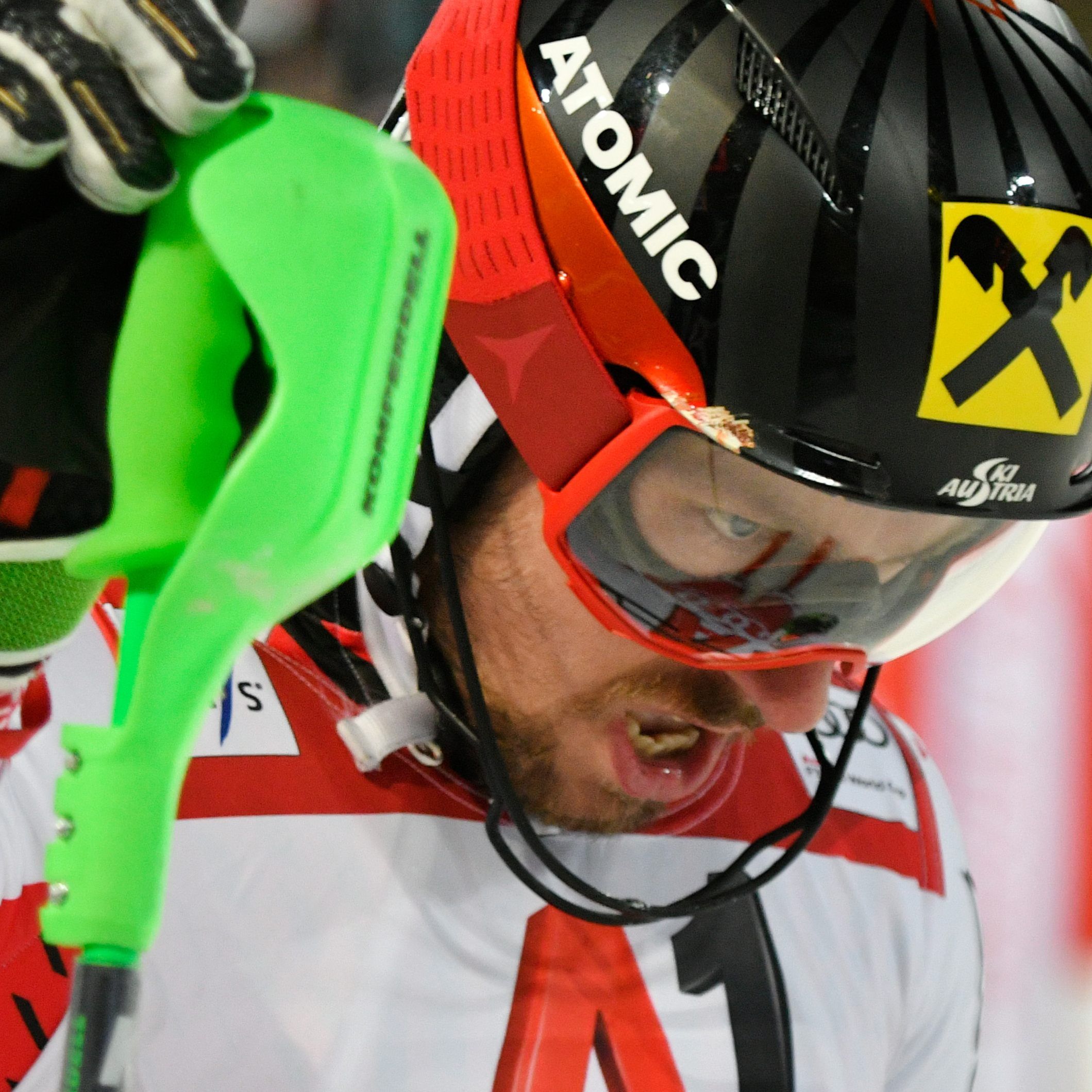 Wird Hirscher beim Riesentorlauf morgen an den Start gehen können?