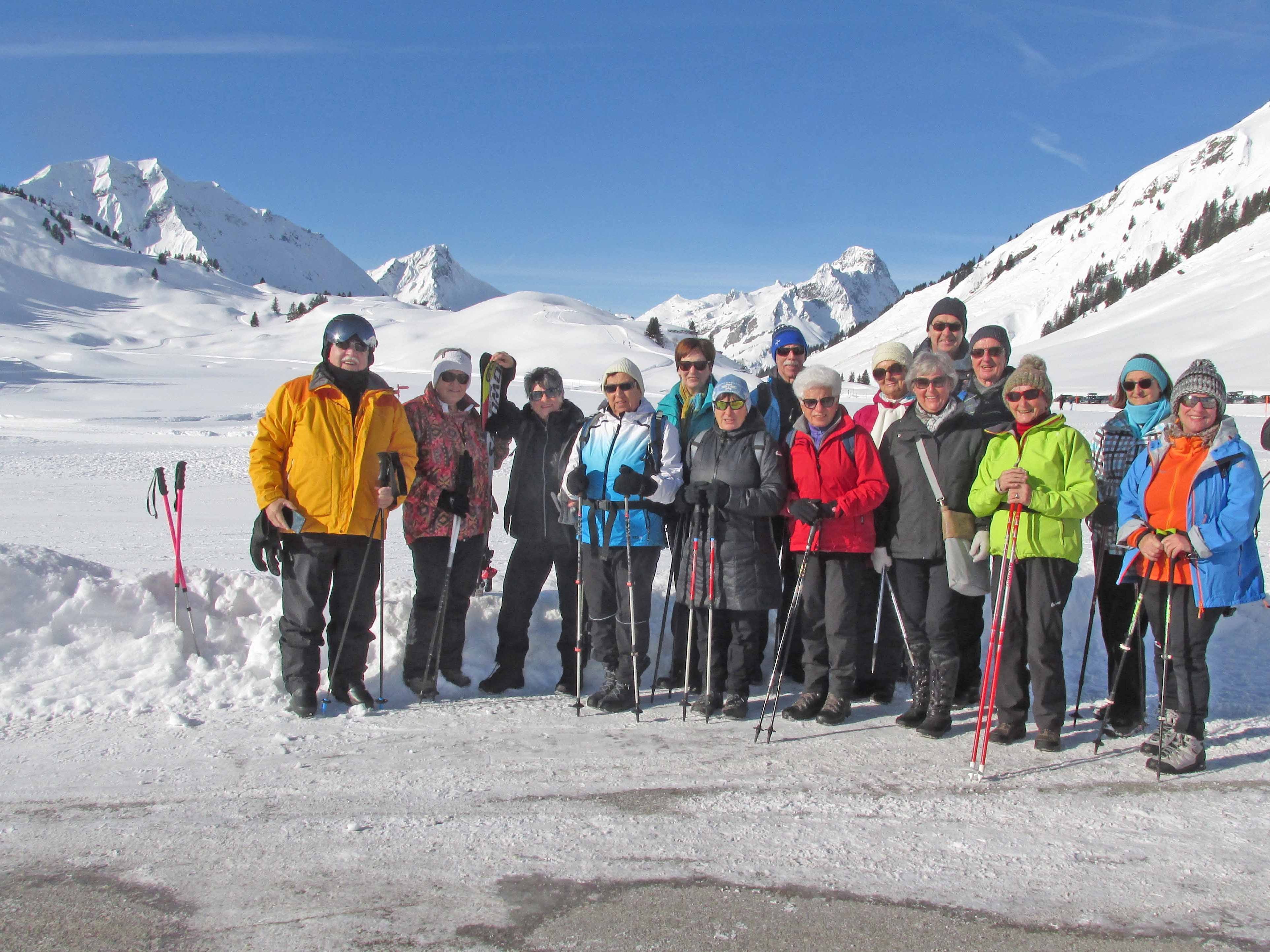 Kneipp Götzis, Wintersportwoche im Bregenzerwald Schoppernau Bregenzerwald