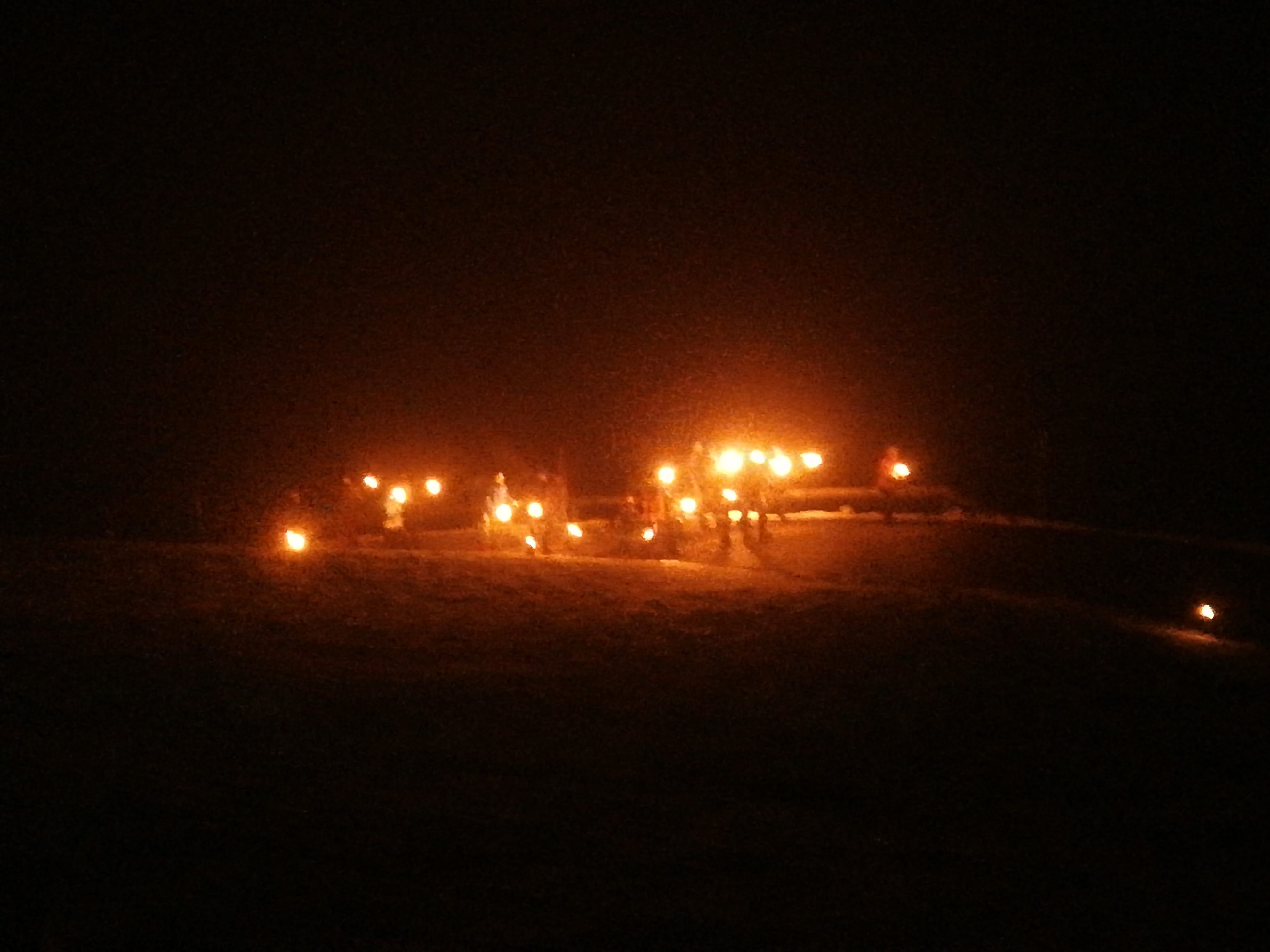 Fackelspaziergang