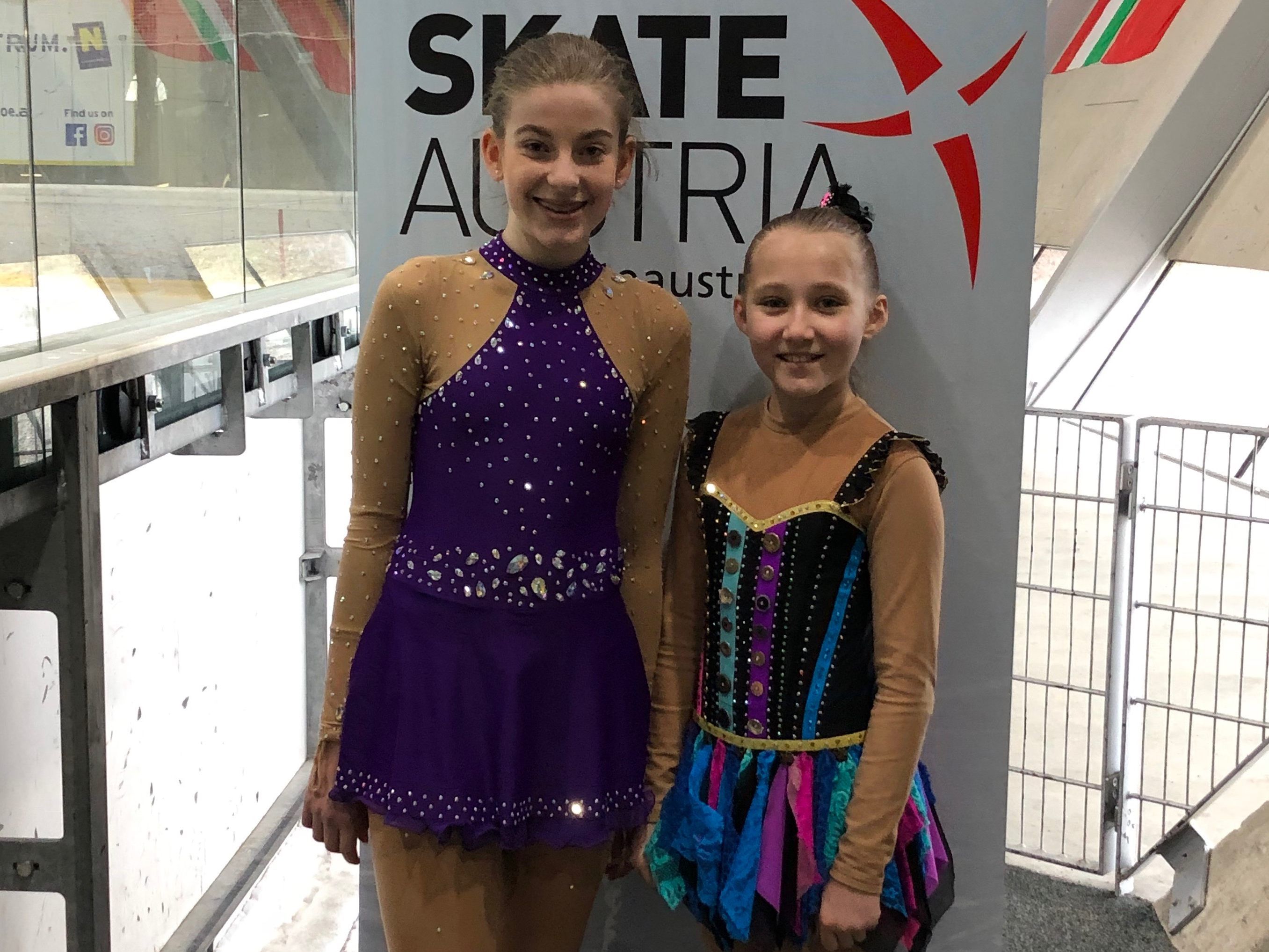 Isabelle und Christina beim Hippolyt-Cup