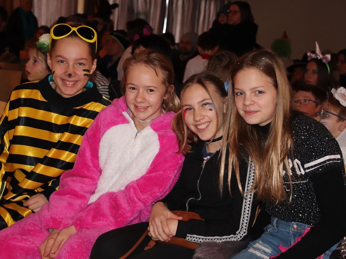 Viel Spaß im Bildsteiner Pfarrsaal. Viel Spaß im Bildsteiner Pfarrsaal.