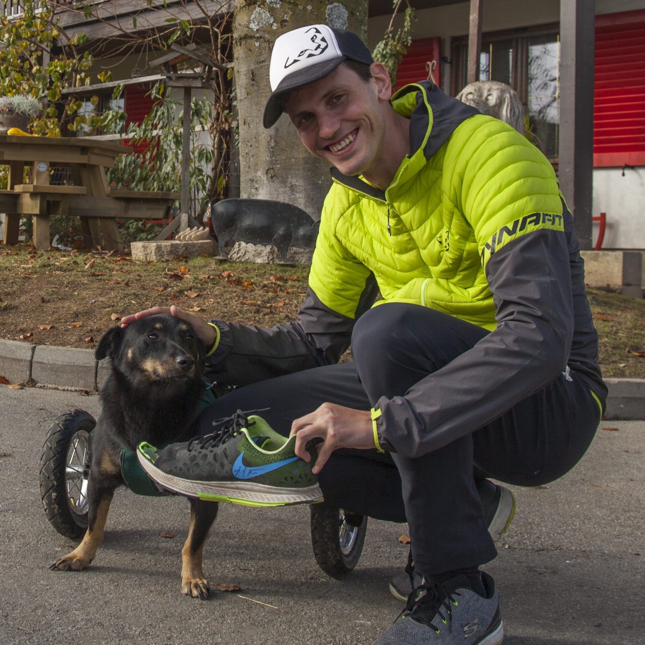 Extremsportler Rainer Predl geht für den guten Zweck aufs Laufband.
