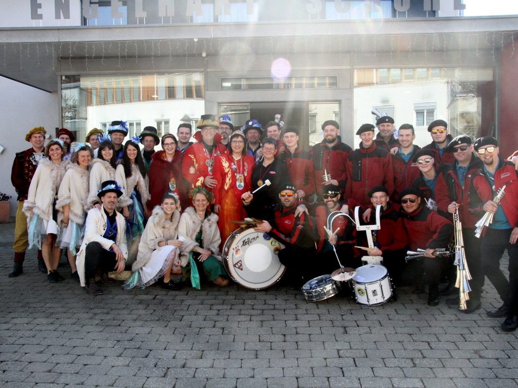 Fasching beim Schuhaus!!