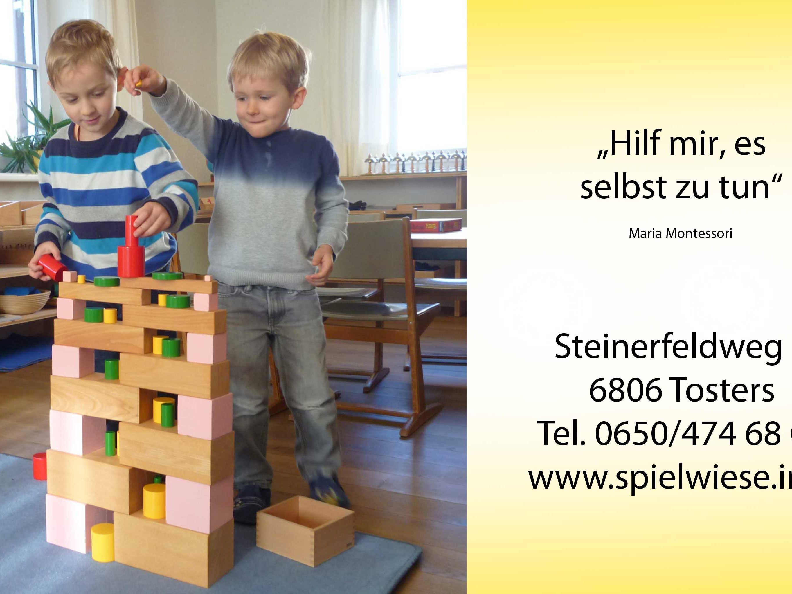 Kindergarten Spielwiese