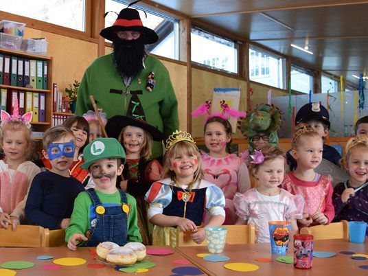 Krapfenaktion Kindergarten Bings Krapfenaktion Kindergarten Bings