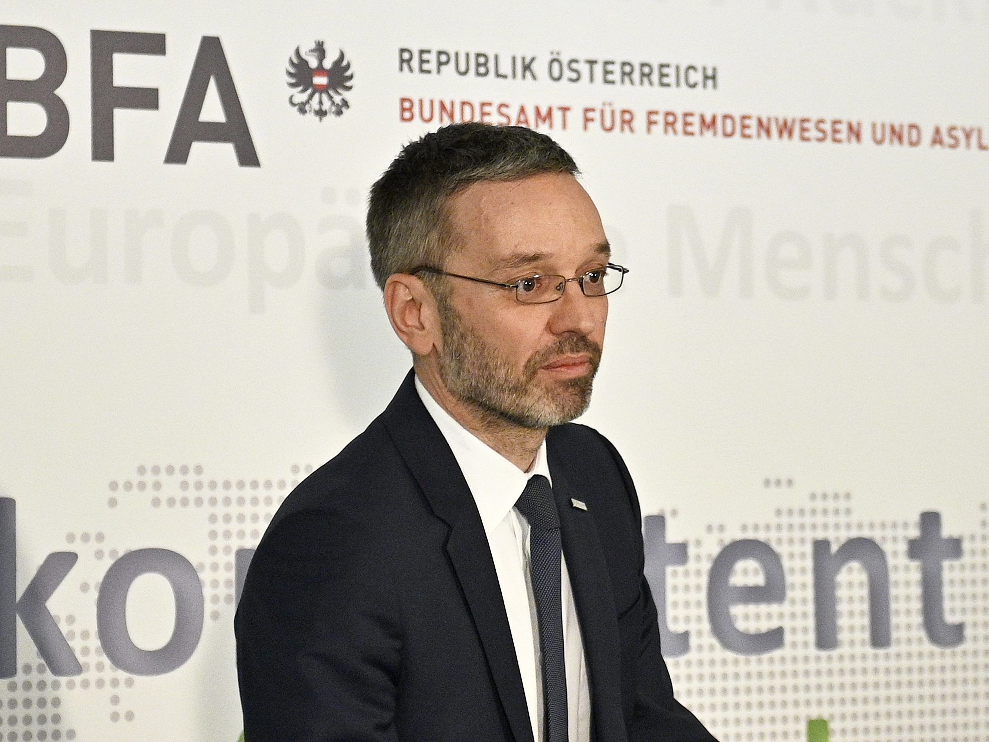 Kickl erhofft sich bei der EU-Wahl einen Kurswechsel bei der Asylpolitik. Kickl erhofft sich bei der EU-Wahl einen Kurswechsel bei der Asylpolitik.