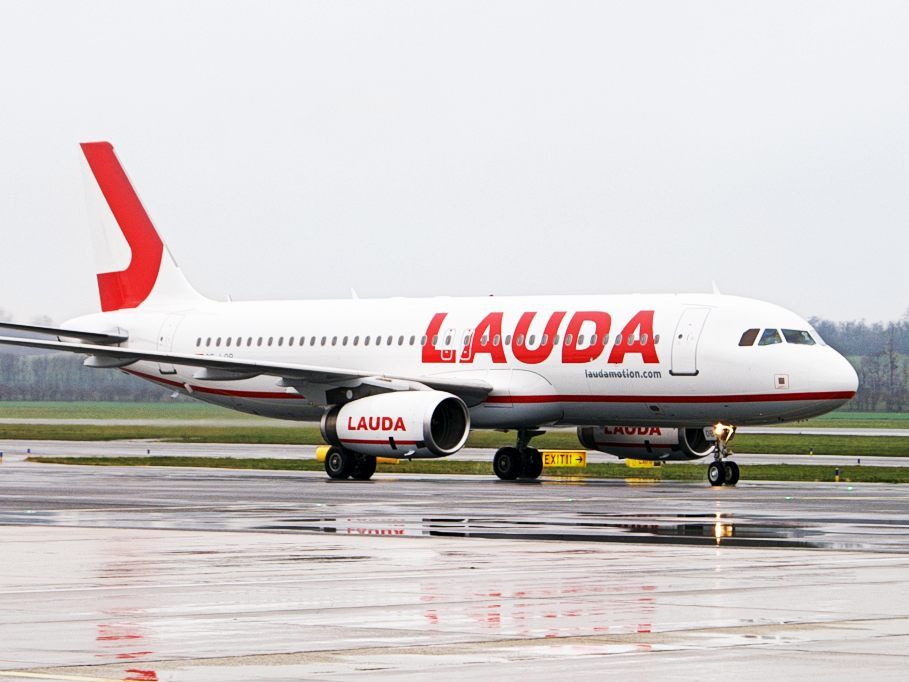 Ab dem 13. Juni fliegt Laudamotion vier Mal wöchentlich vom Bodensee nach Mallorca.