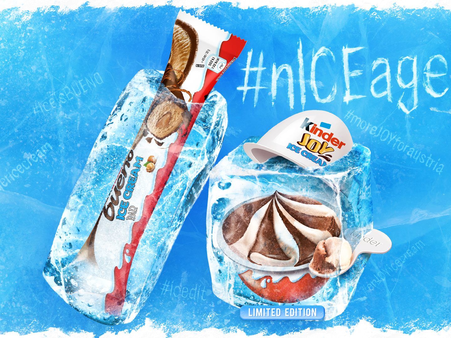 Beim Wiener MQ gibt es am 13. Februar gratis KINDER Eis-Neuheiten zu verkosten. Beim Wiener MQ gibt es am 13. Februar gratis KINDER Eis-Neuheiten zu verkosten.